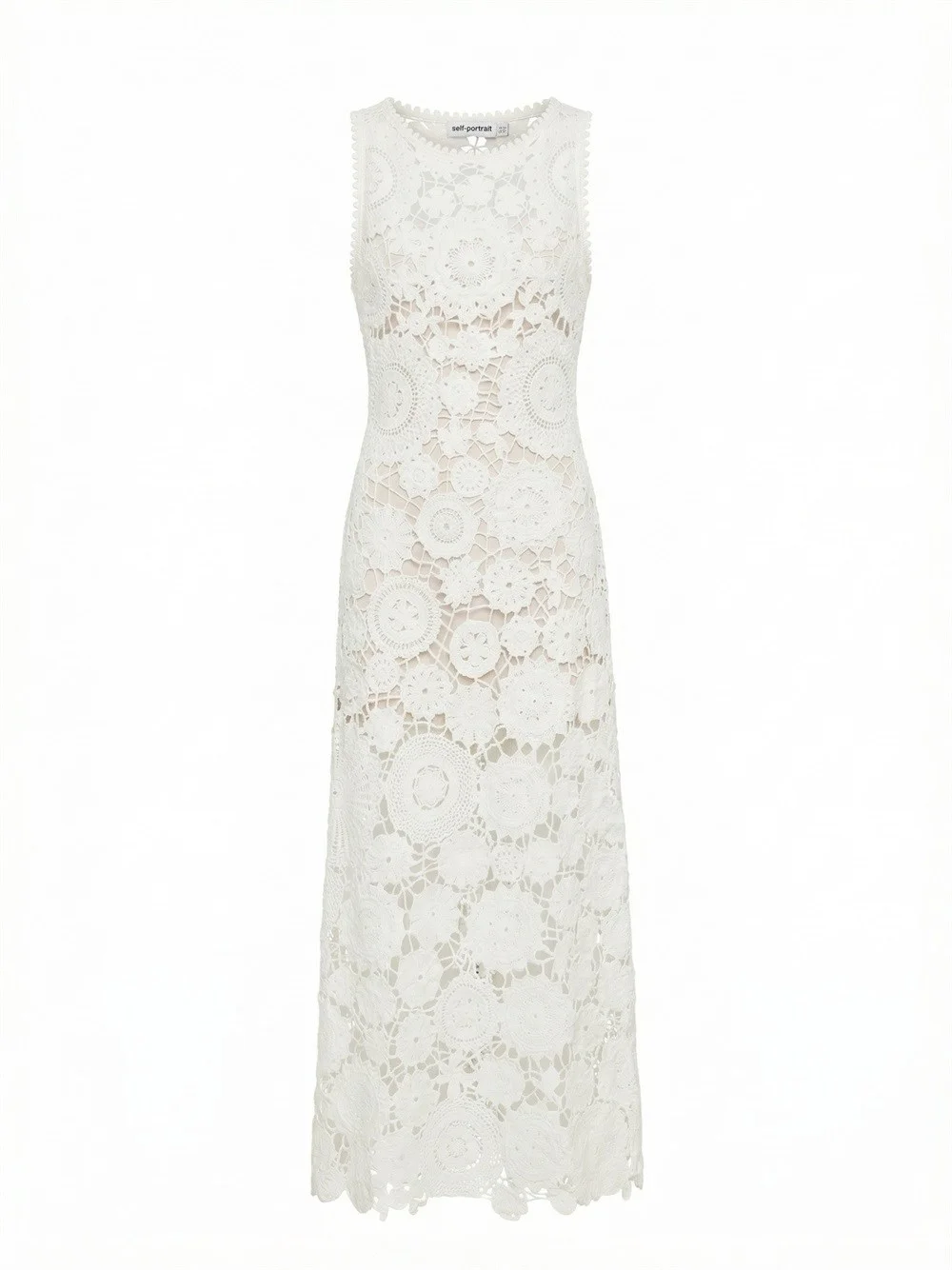 Crochet Maxi Dress - 1