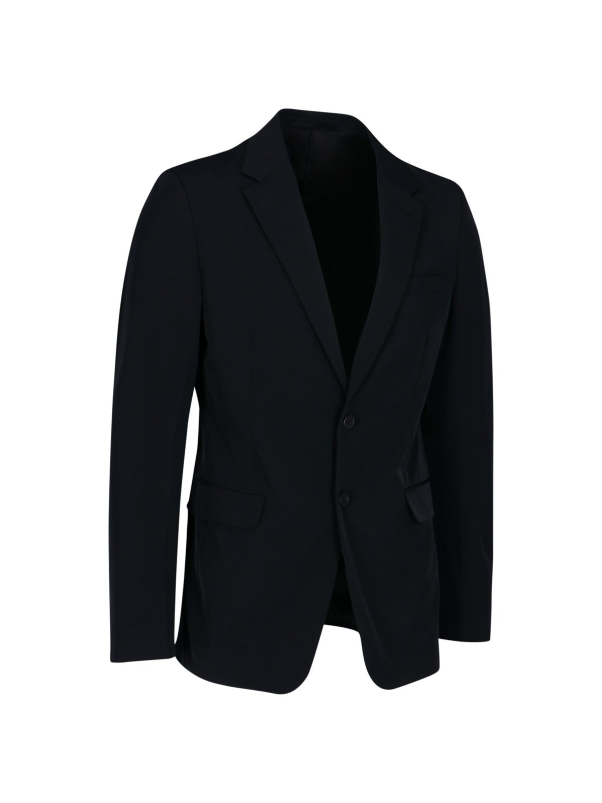 TECHNICAL FABRIC SINGLE-BREASTED SUIT - 2