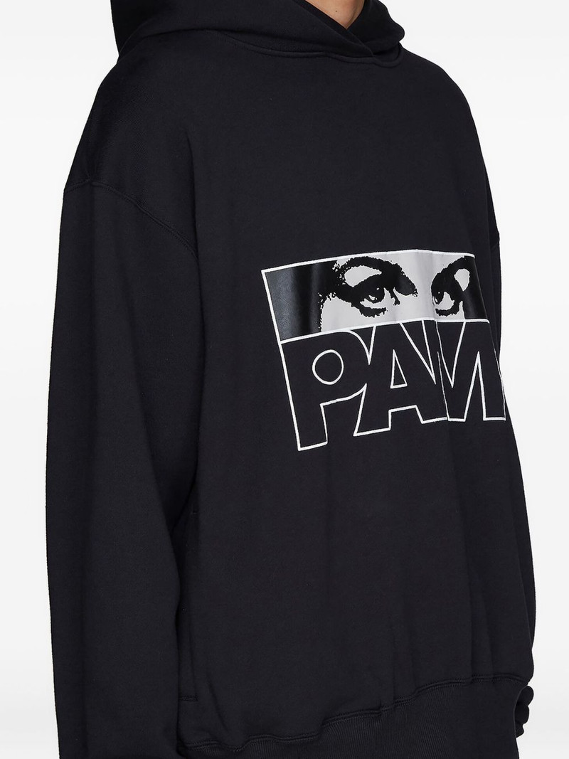 graphic-print hoodie 4