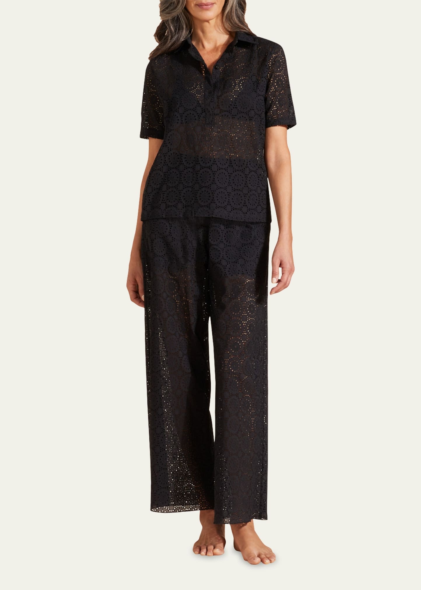 Embroidered Cotton Polo - 2