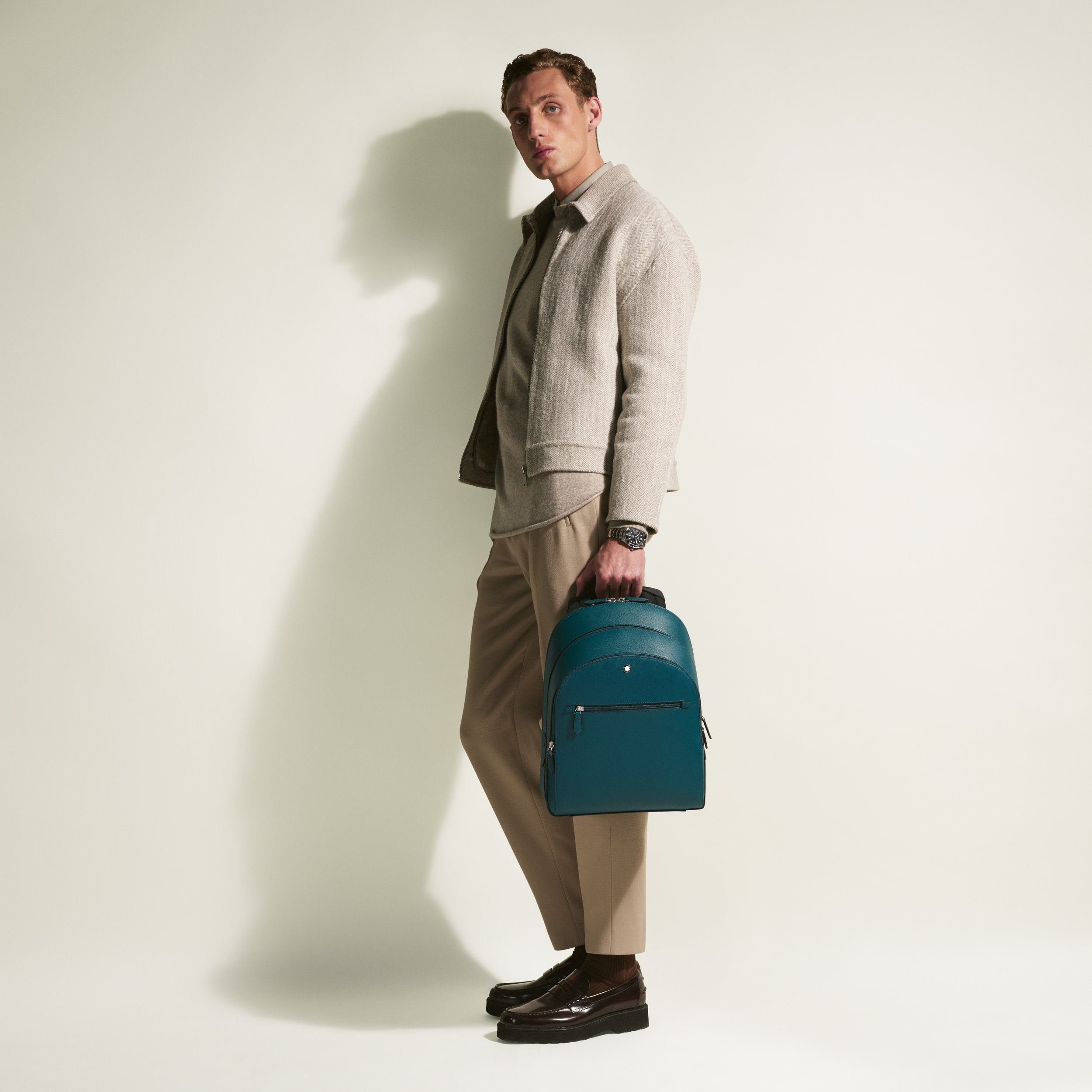 Sartorial medium backpack 3 compartments - 6