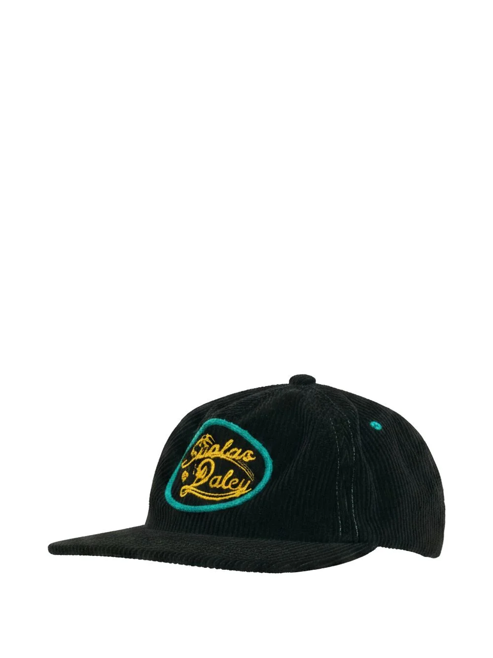 Records corduroy embroidered cap - 1