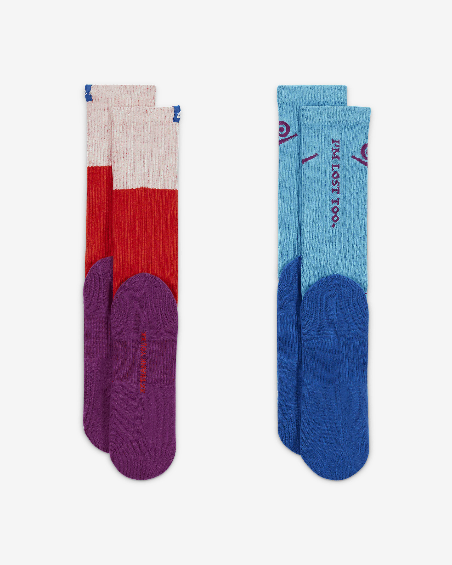 Nike Everyday Plus Cushioned Crew Socks (2 Pairs) - 3