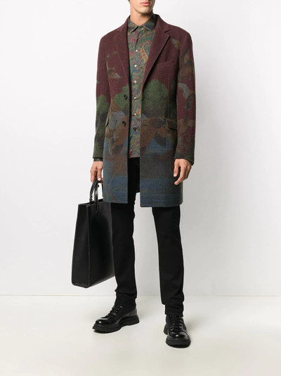 Etro paisley print shirt  outlook