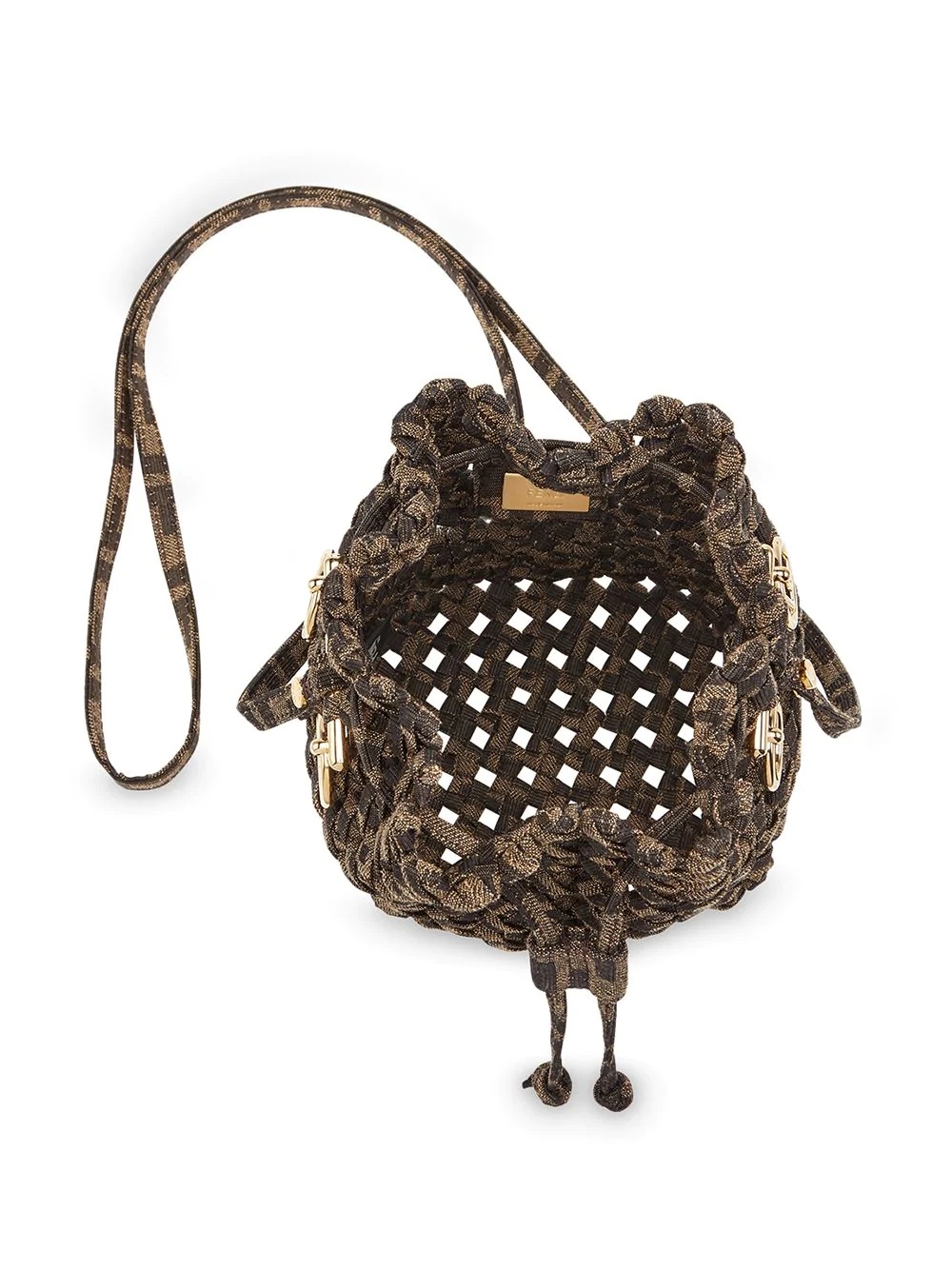 small Mon Tresor bucket bag - 4