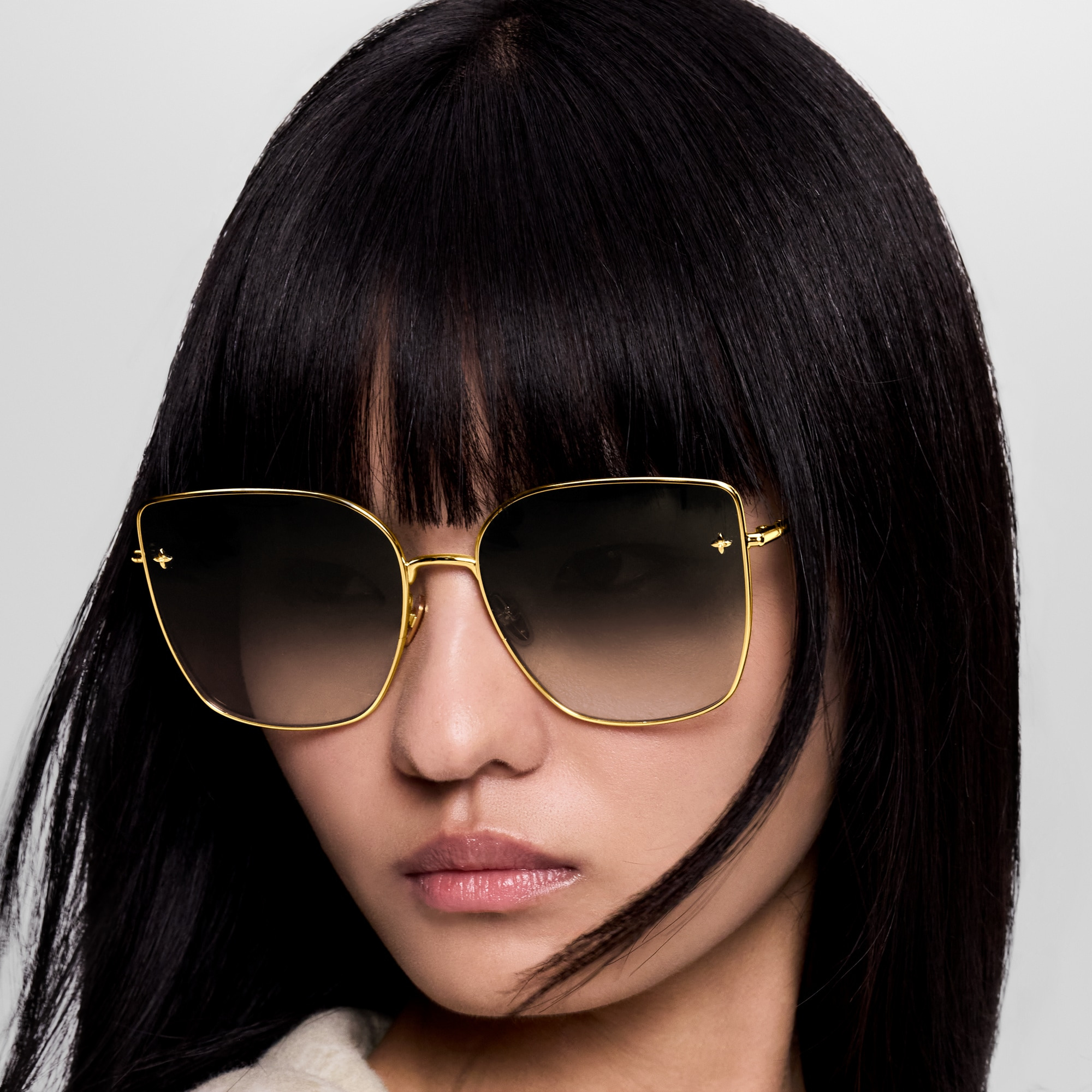 LV Charm Cat Eye Sunglasses - 5