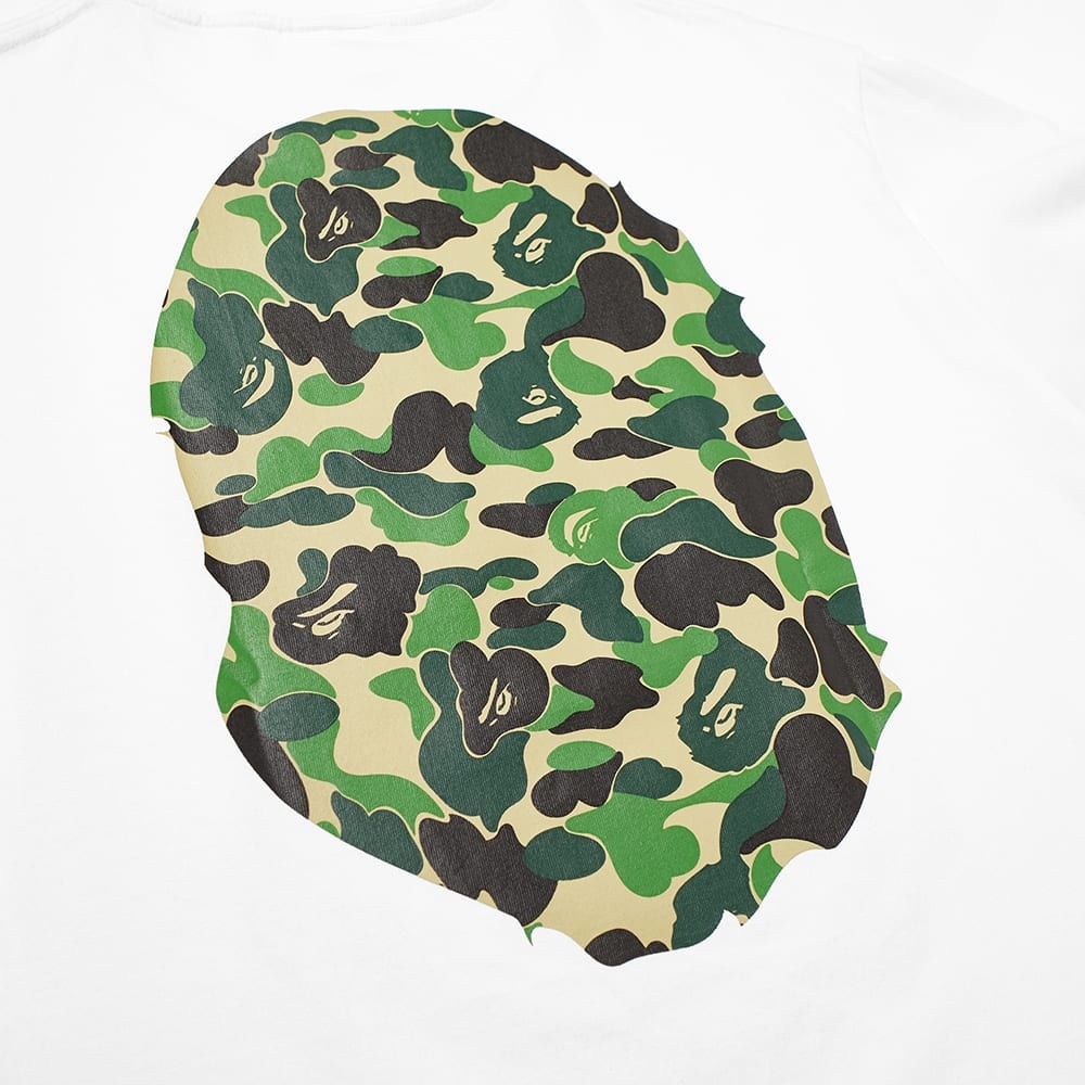 A Bathing Ape ABC Camo Big Ape Head Tee - 3