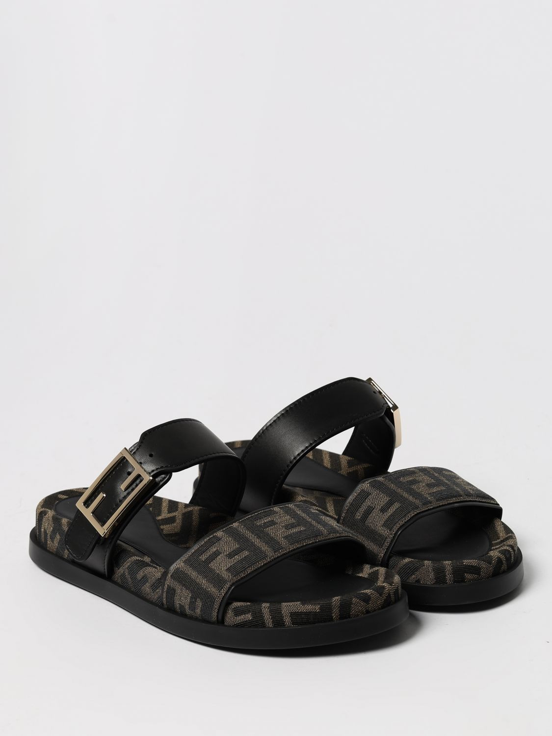 Flat sandals woman Fendi - 2