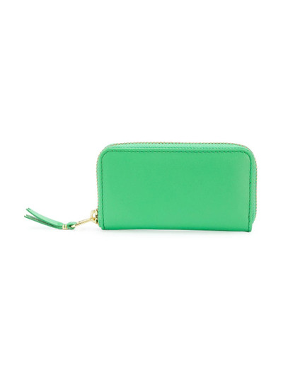 Comme Des Garçons zipped coin pouch outlook