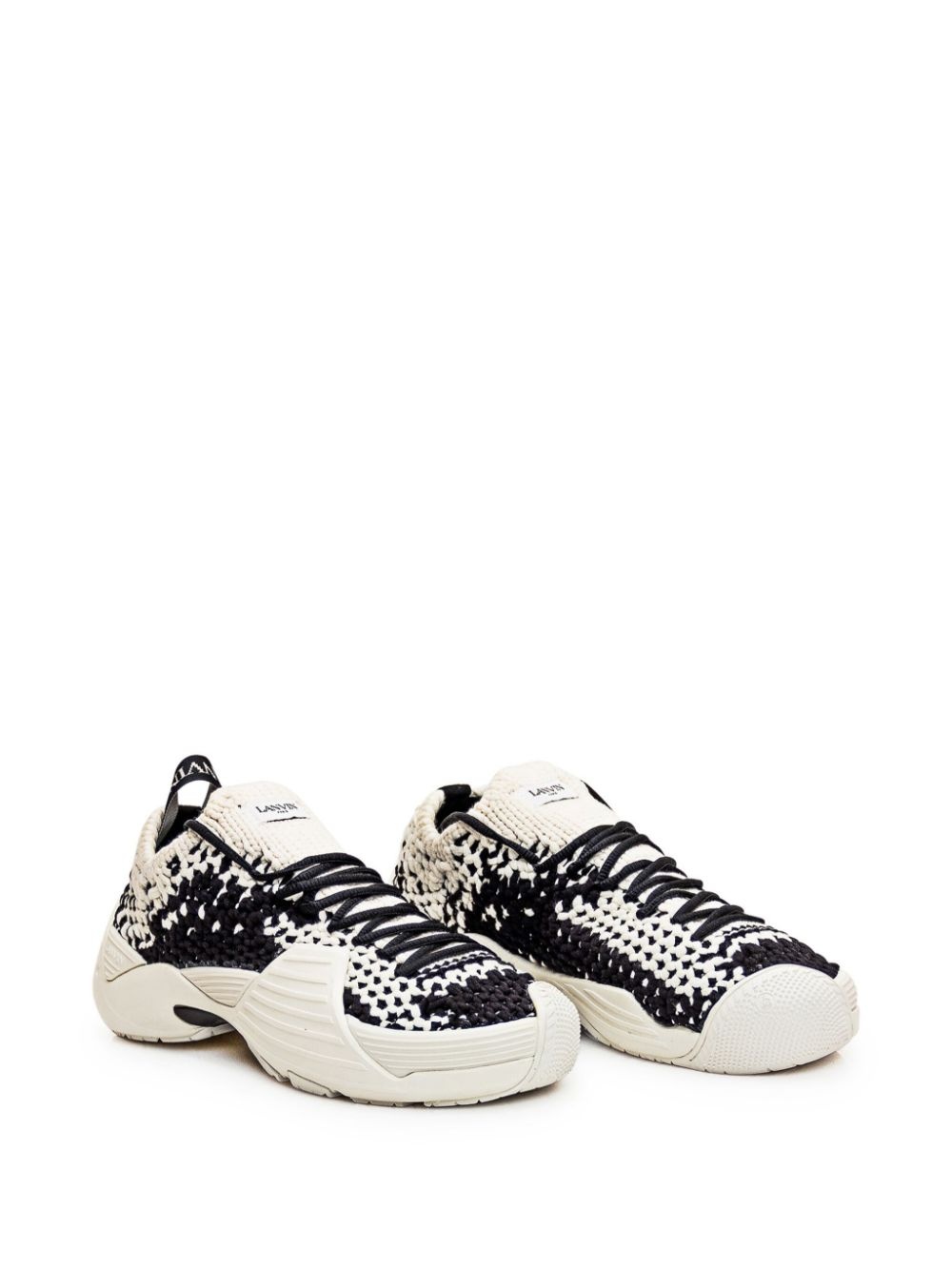 Flash knit sneakers - 2