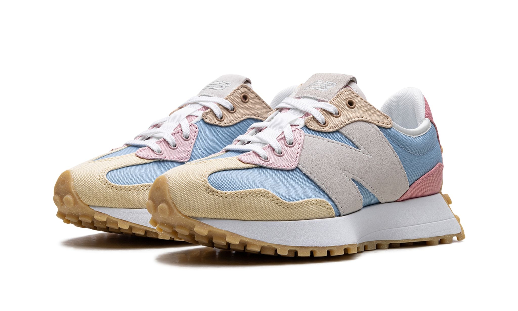 327 WMNS "Light Indigo Multi Color" - 2