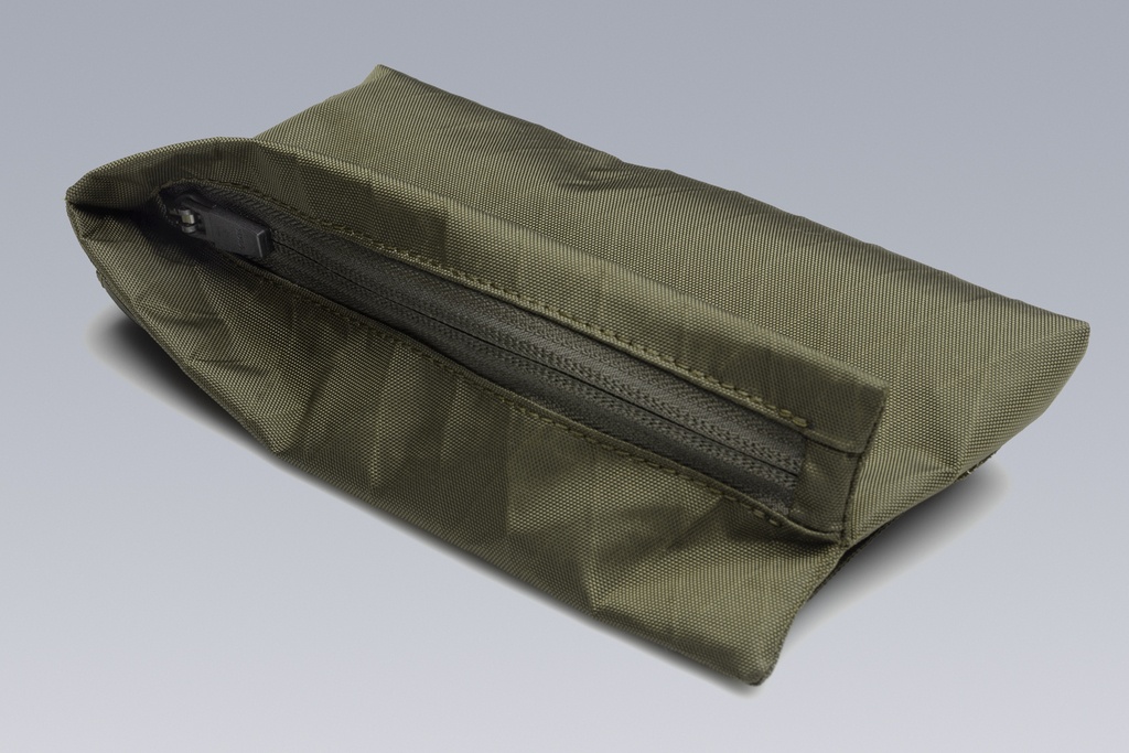 3A-MZ3 Modular Zip Pockets (Pair) Olive ] [ This item sold in pairs ] - 8