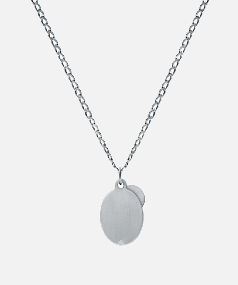 Miansai Miansai Dove Pendant Necklace in Sterling Silver outlook