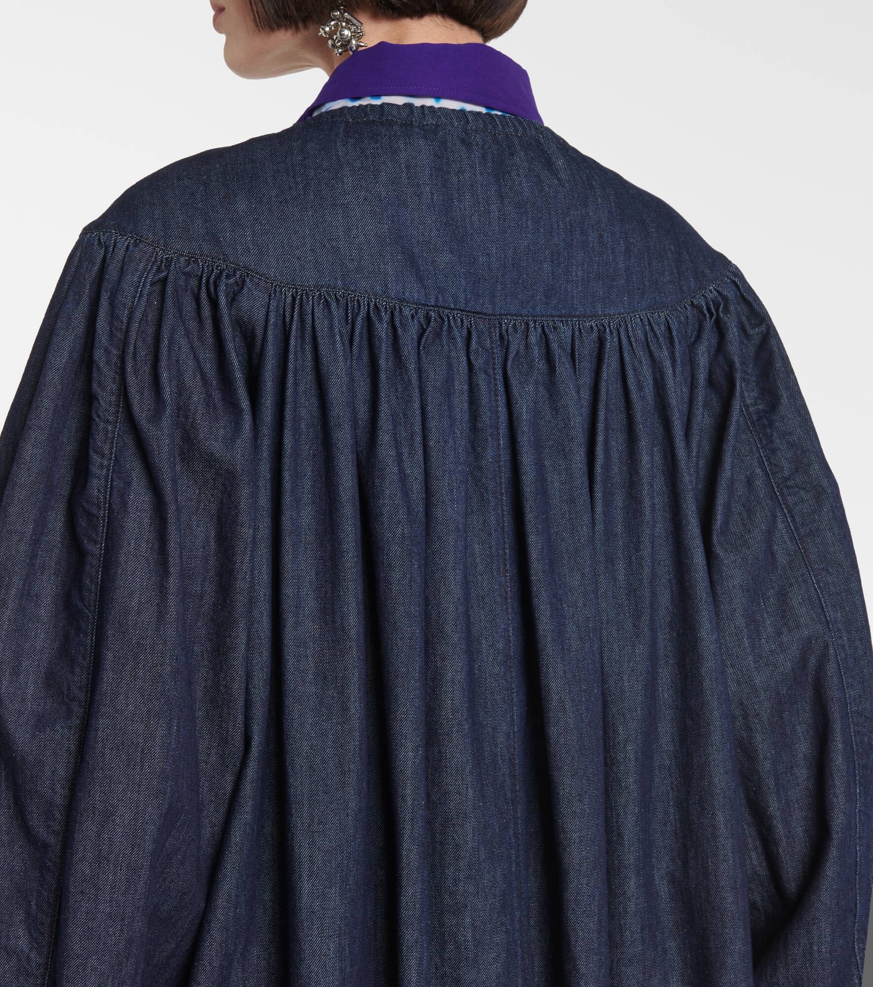 Denim coat - 5