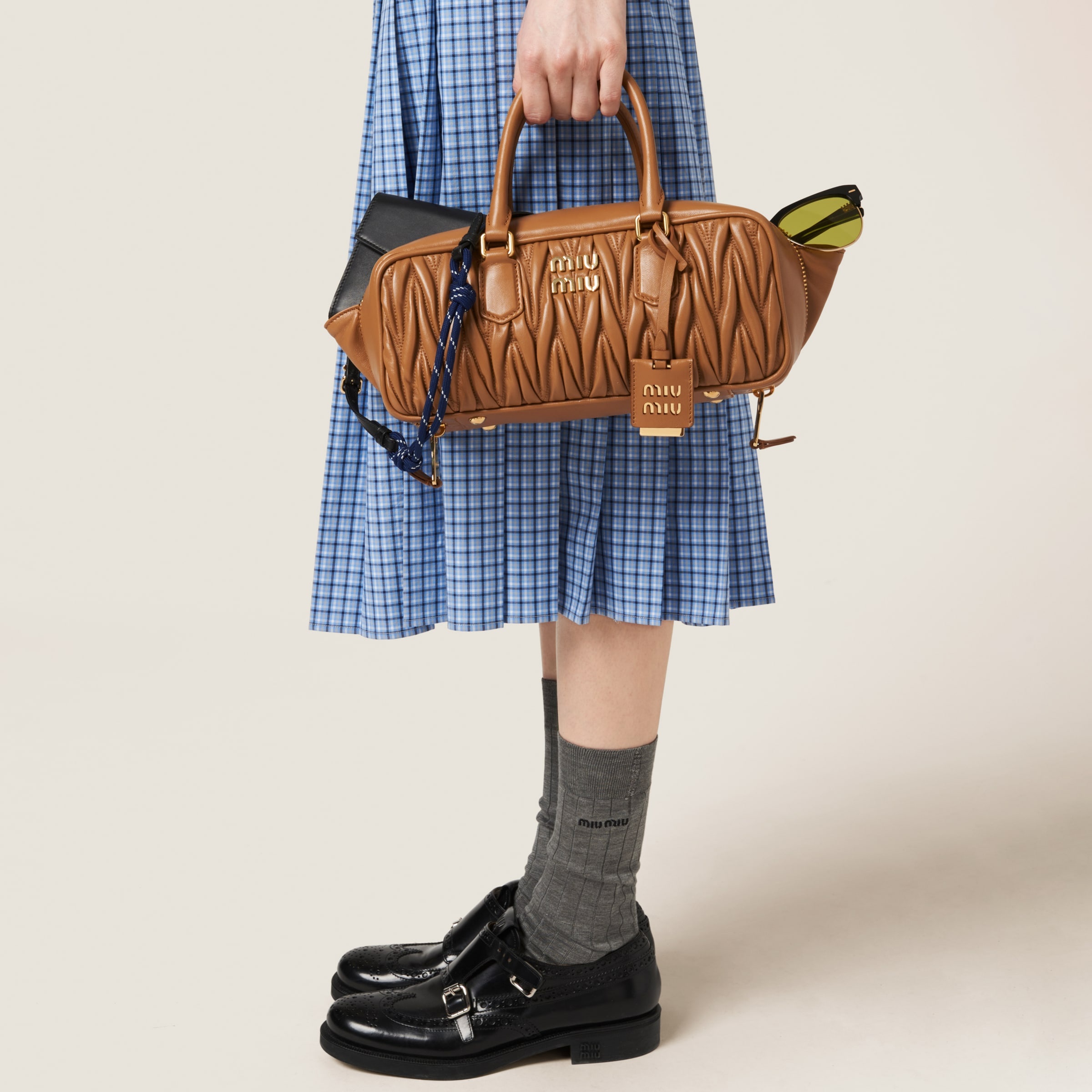 Checked skirt - 5