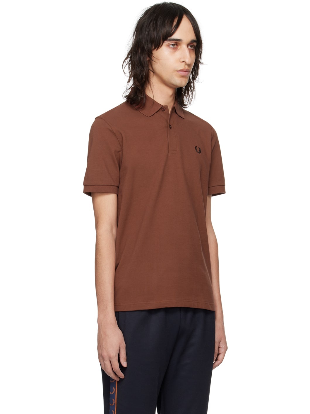 Orange 'The Fred Perry' Polo - 2