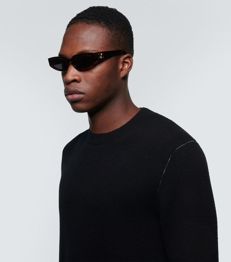 CELINE Triomphe rectangular sunglasses outlook