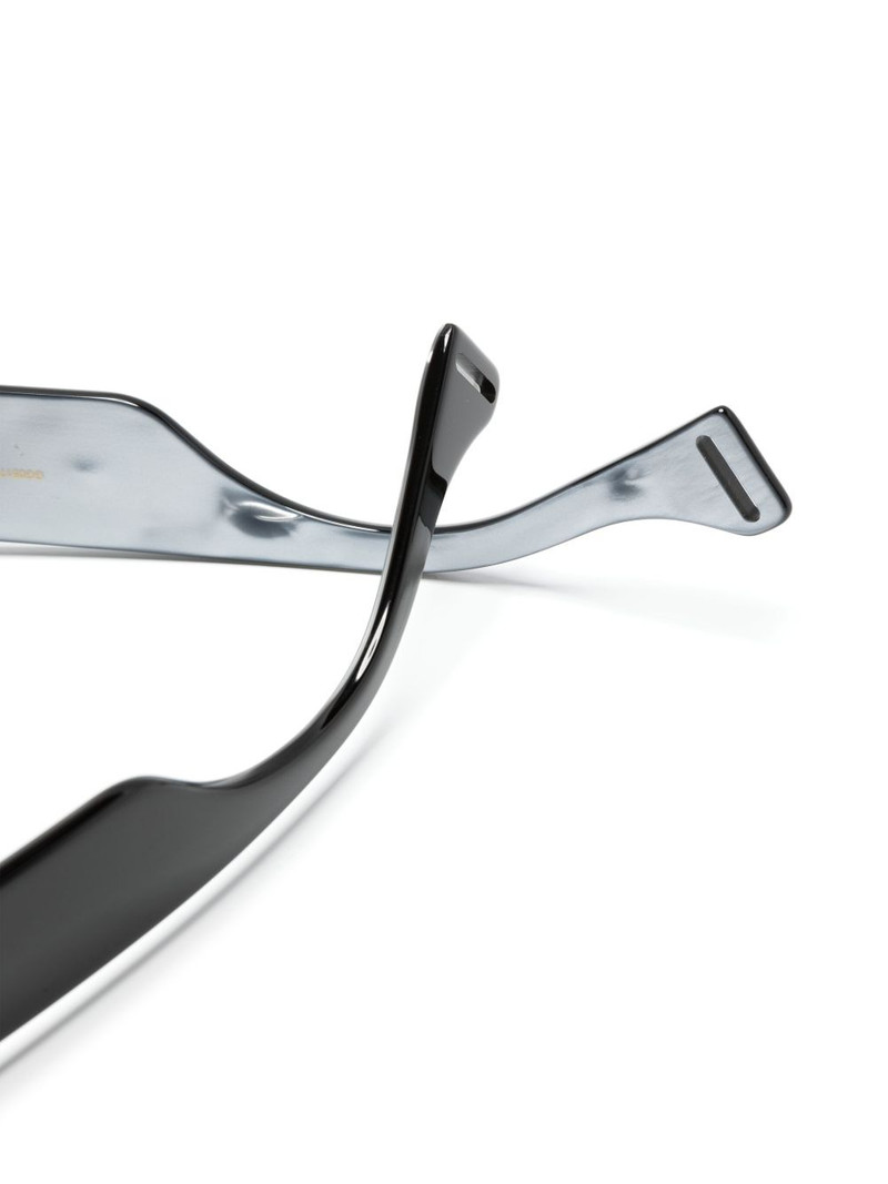 GG oval-frame sunglasses 3