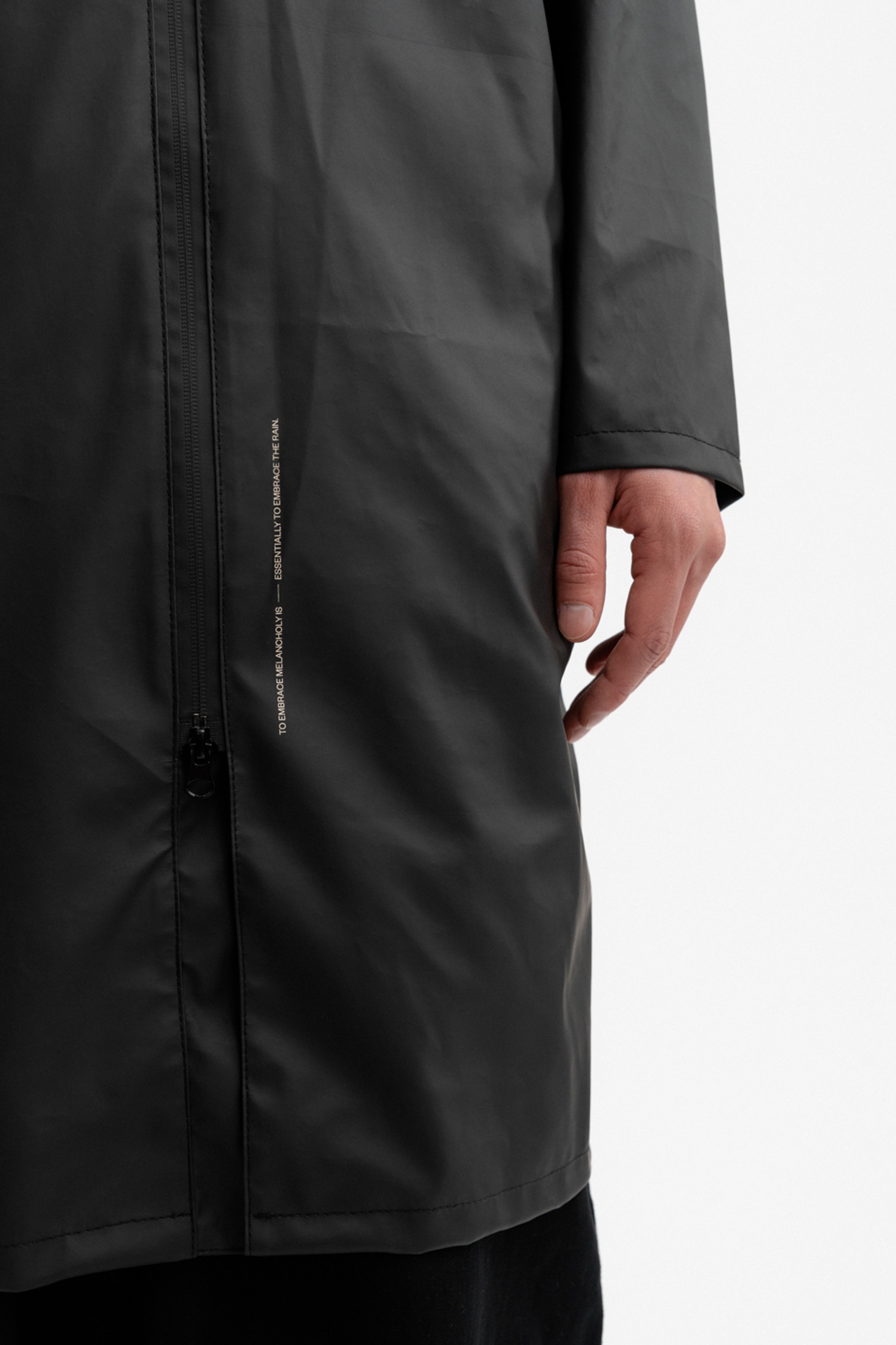 Portabello Lightweight Parka Black - 9