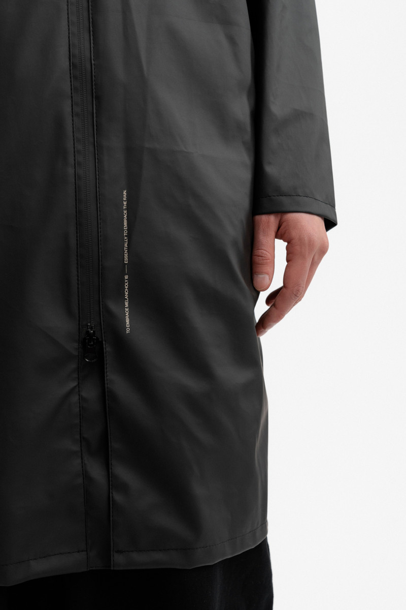 Portabello Lightweight Parka Black 9