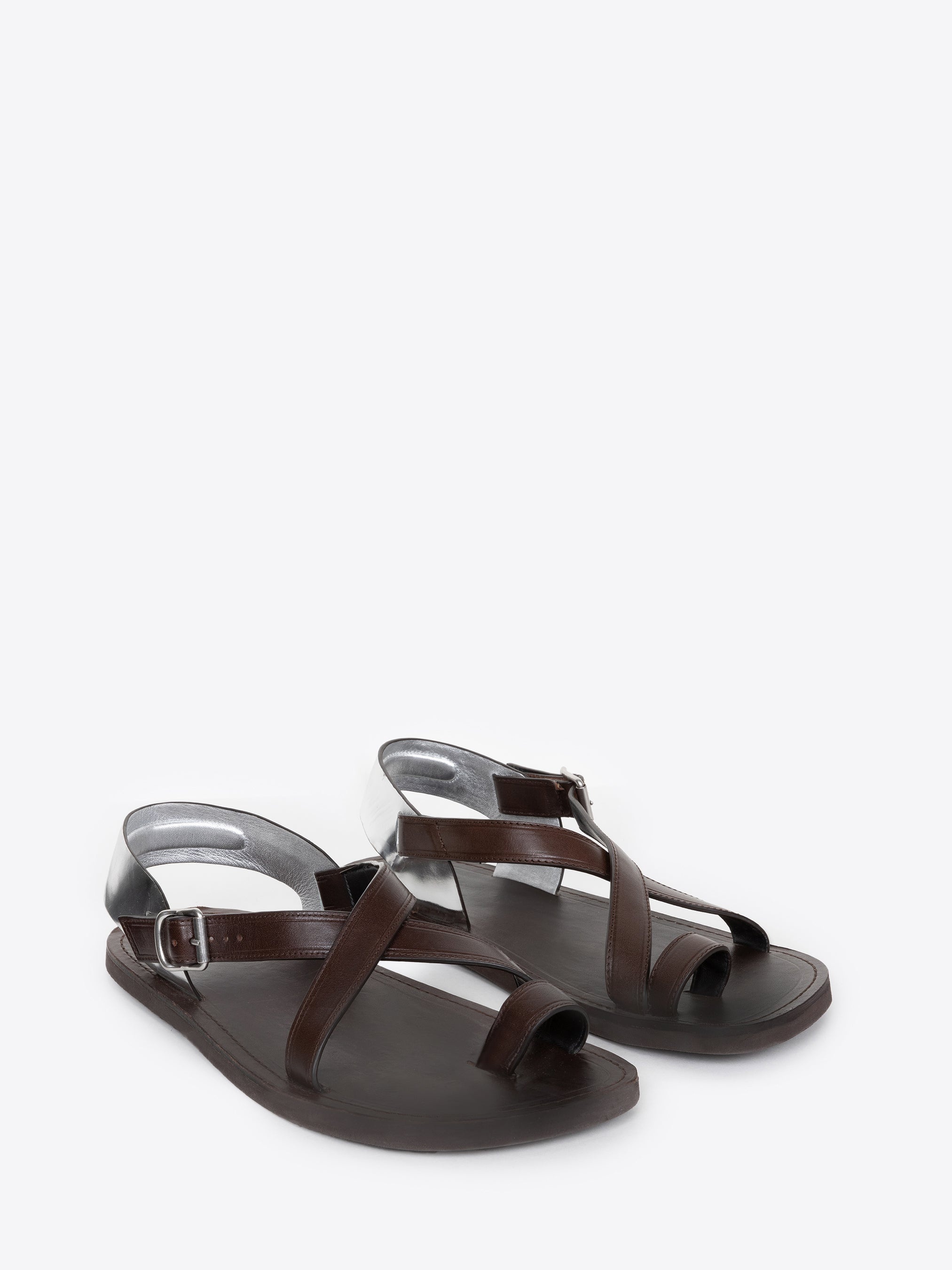LEATHER SANDALS - 3