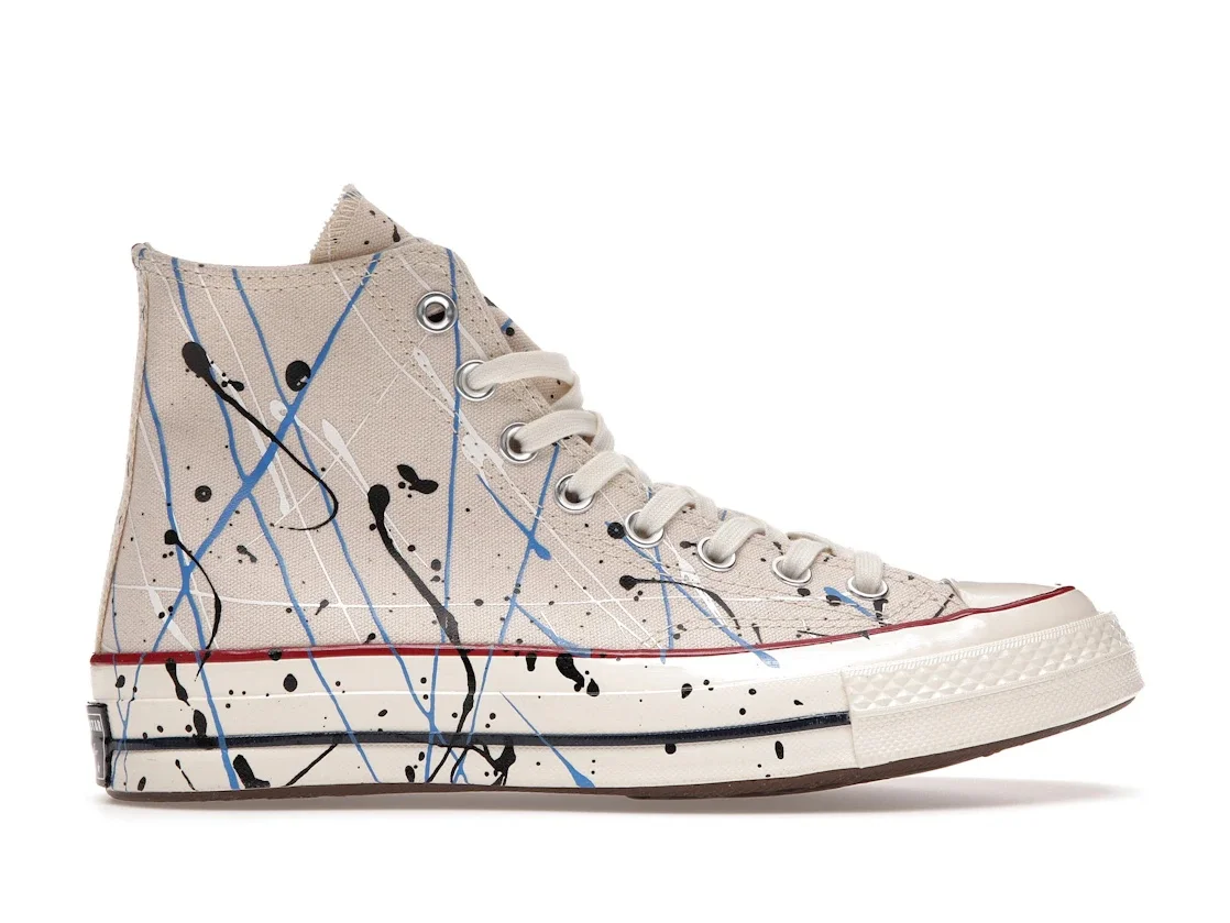 Converse Chuck Taylor All Star 70 Hi Archive Paint Splatter Egret - 1