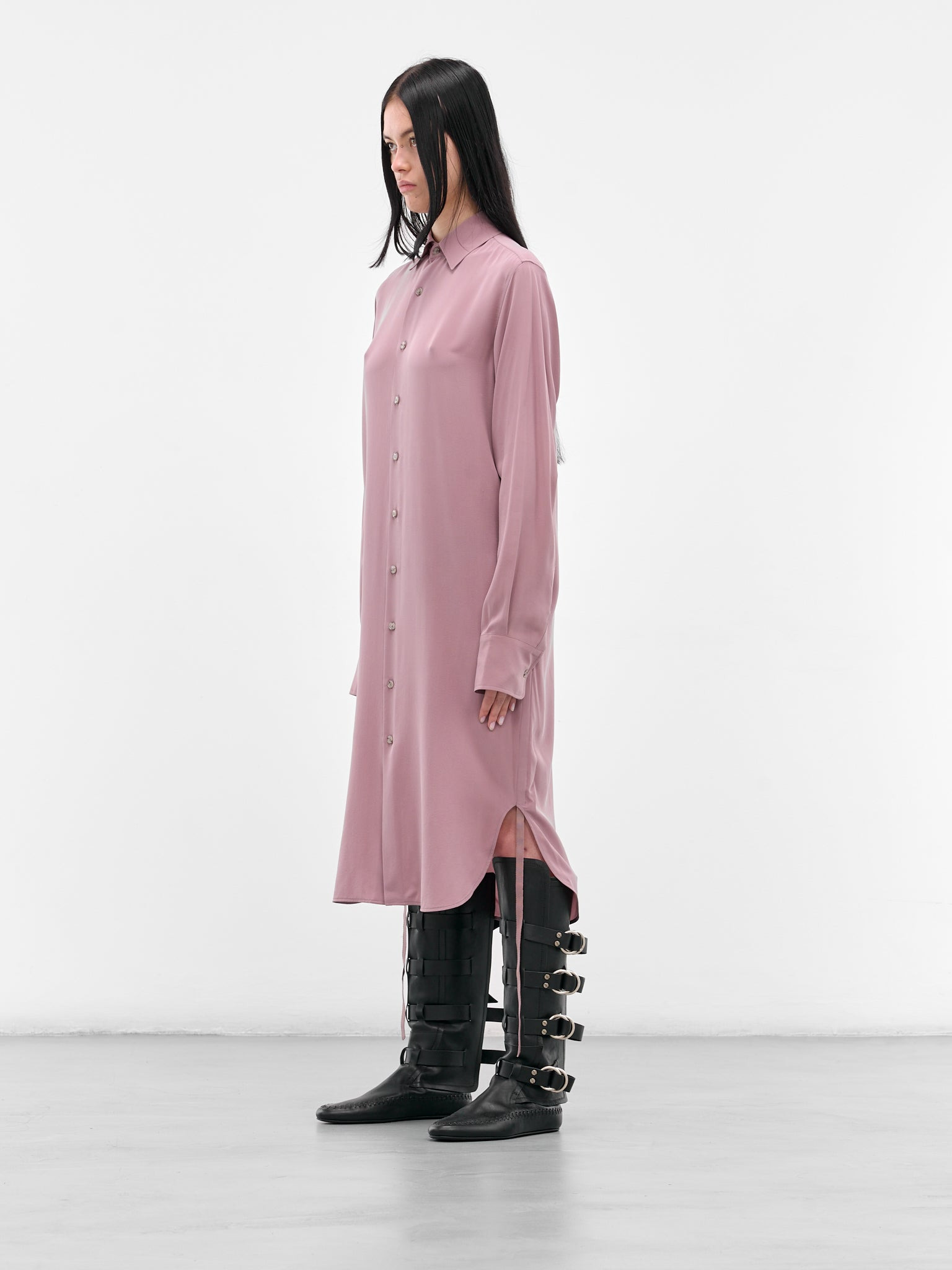 Rose Sandrina Long Shirt - 2