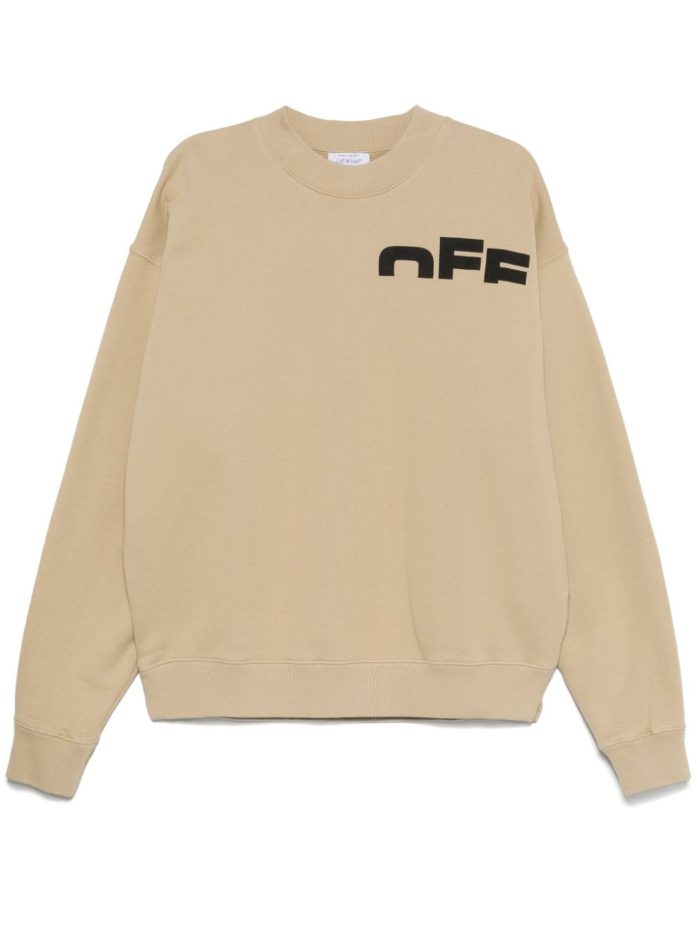 Shared logo sweatshirt - 1