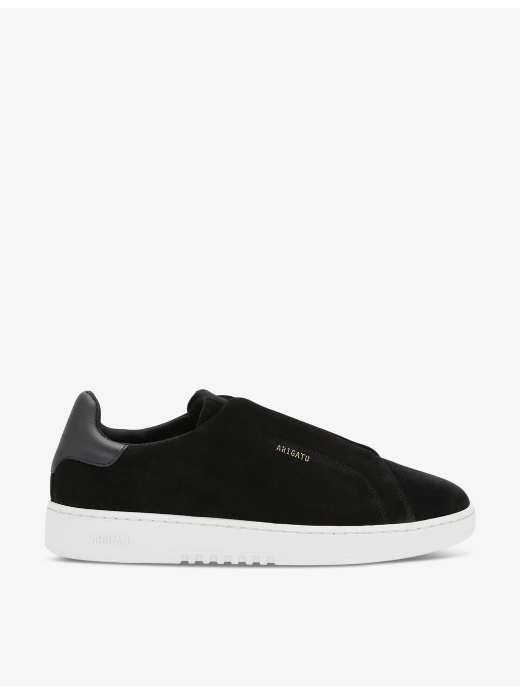 Dice laceless suede low-top trainers - 1