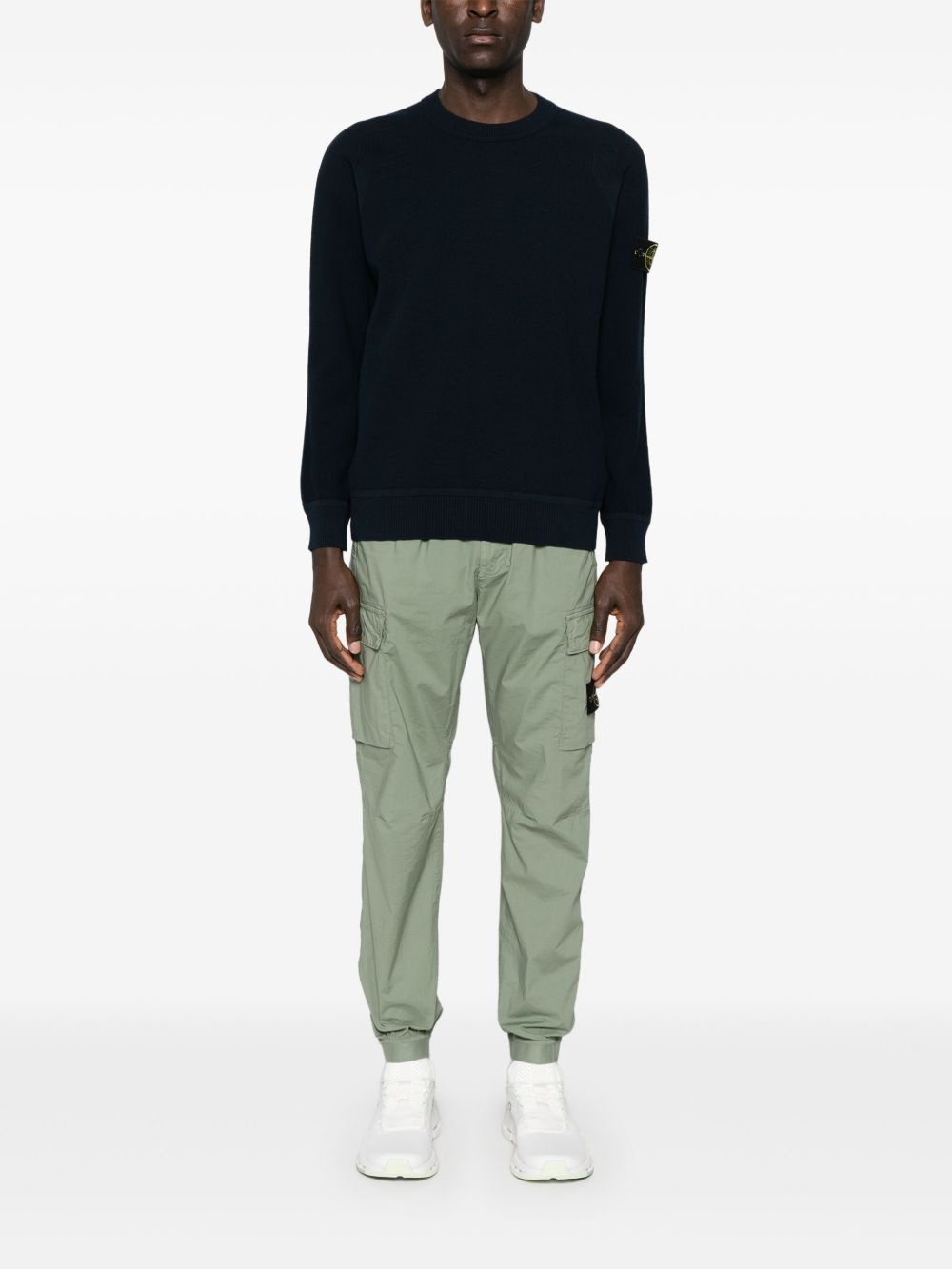 piqué-weave sweatshirt - 2
