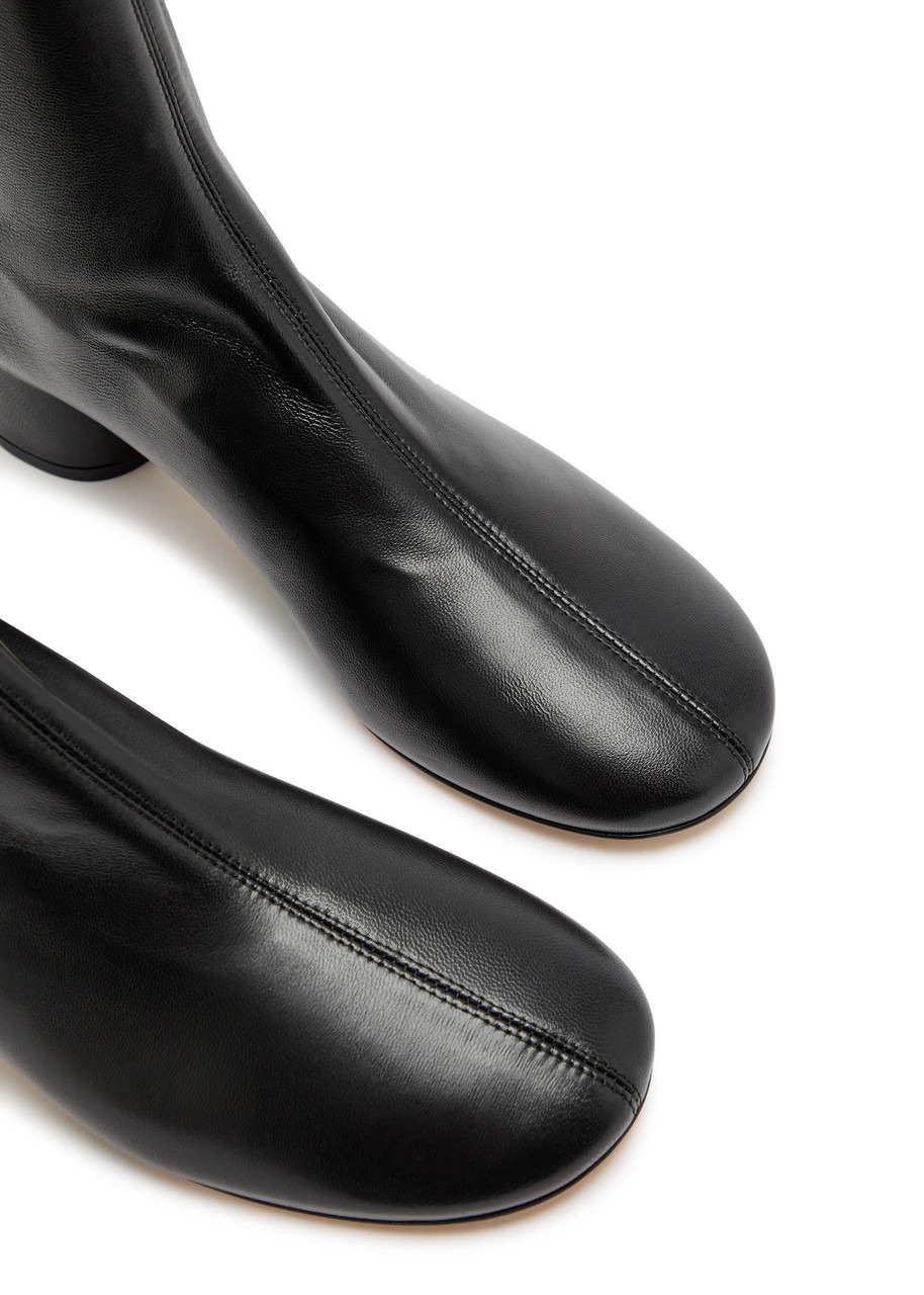 Dear Frances Harlie 45 Leather Ankle Boots - 3