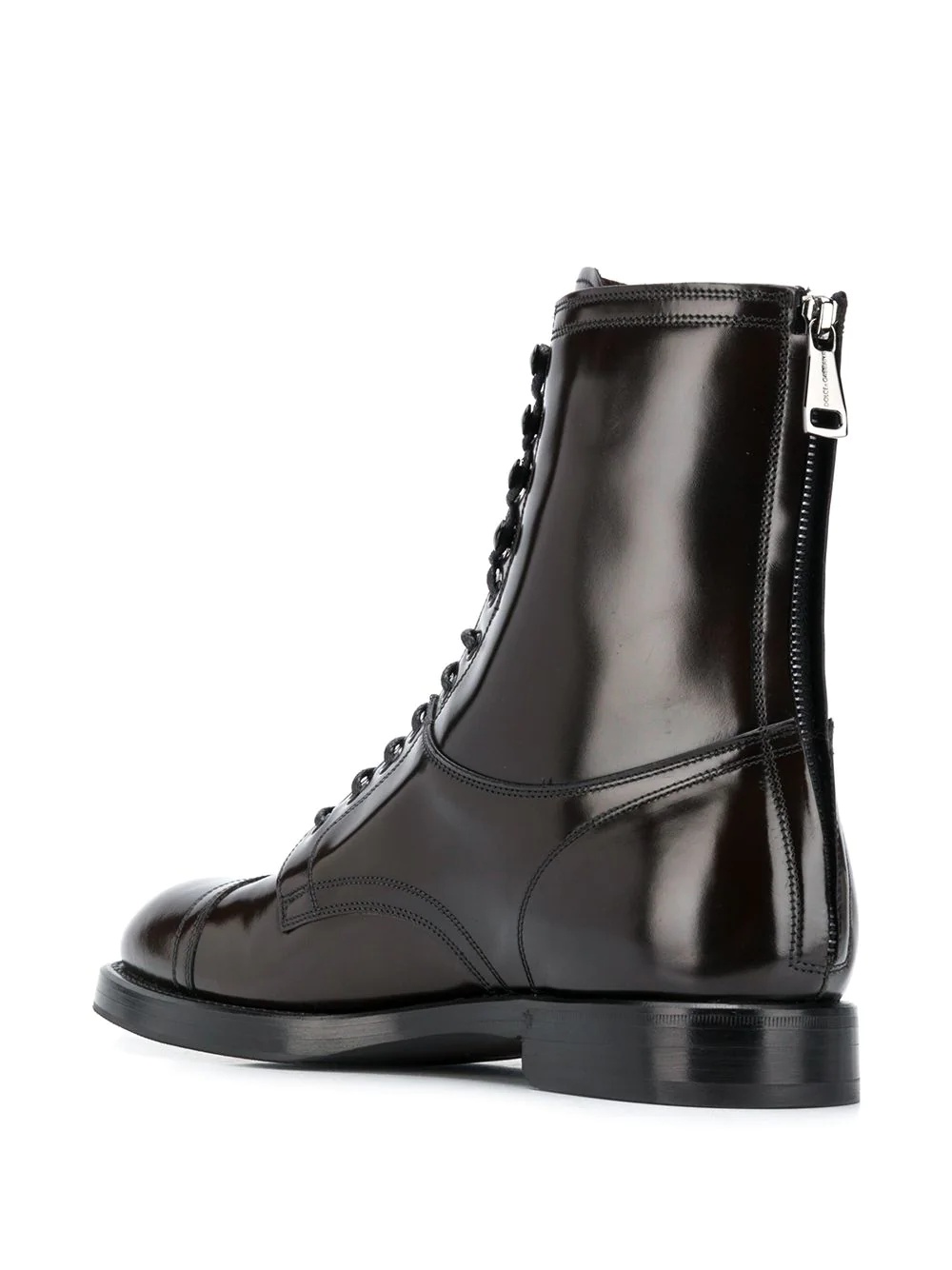 Michelangelo lace-up boots - 3