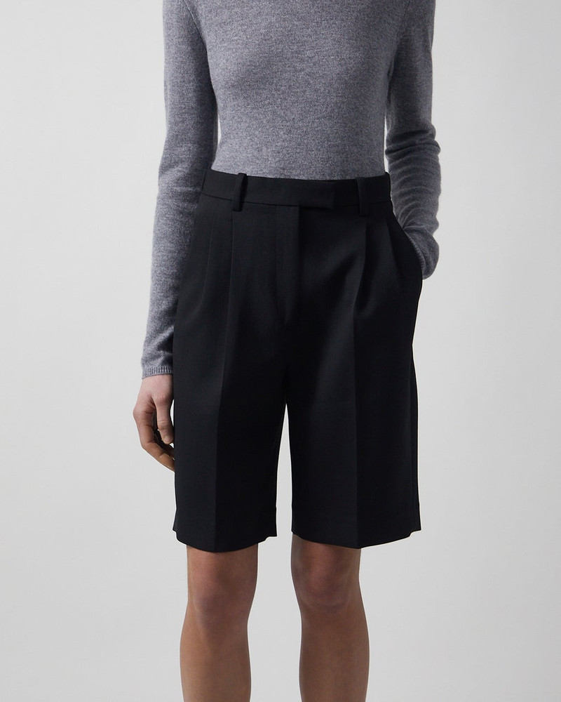 ALMADA LABEL Shorts Bruna Black outlook
