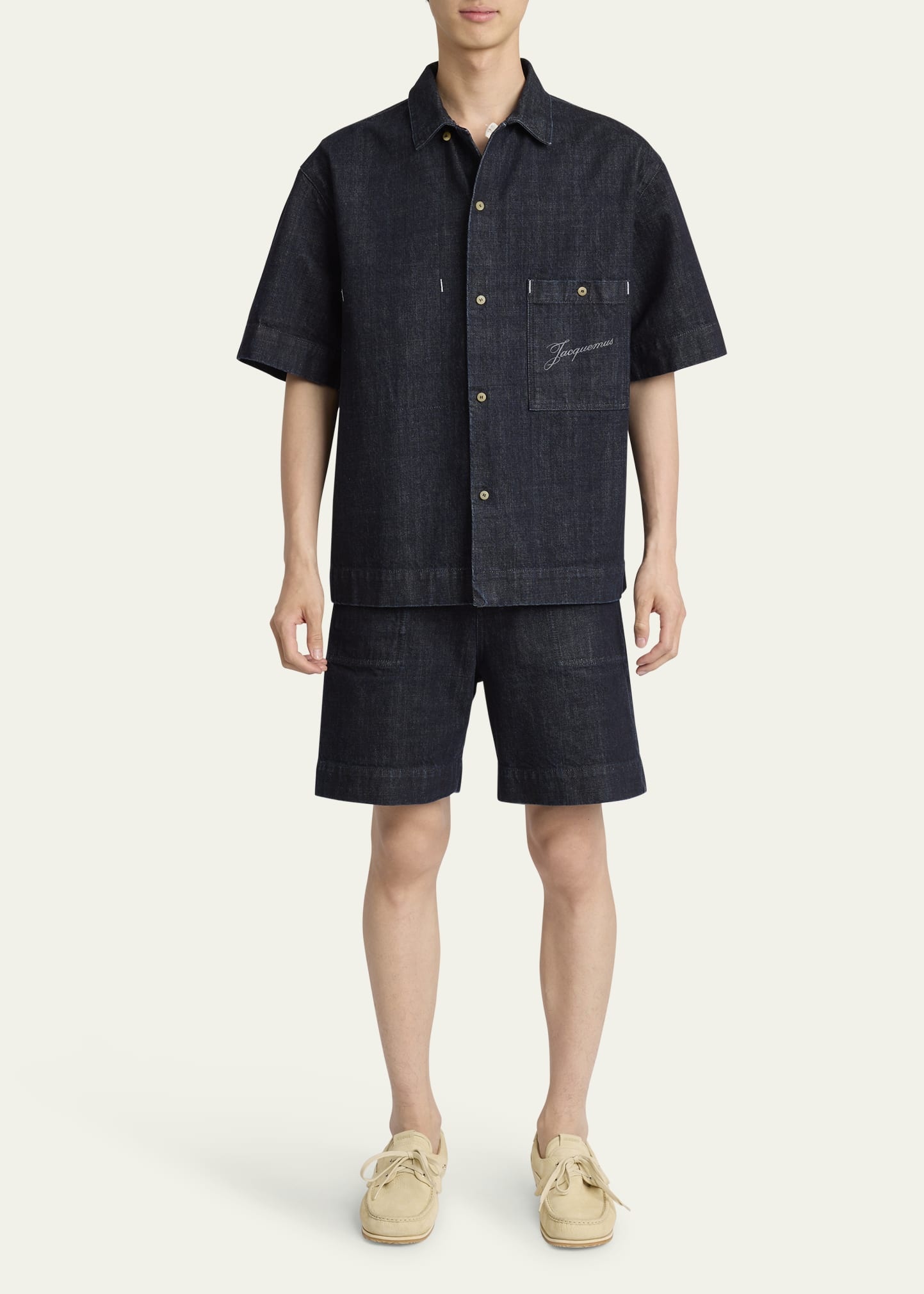 Men's de-Nîmes Denim Shirt - 2