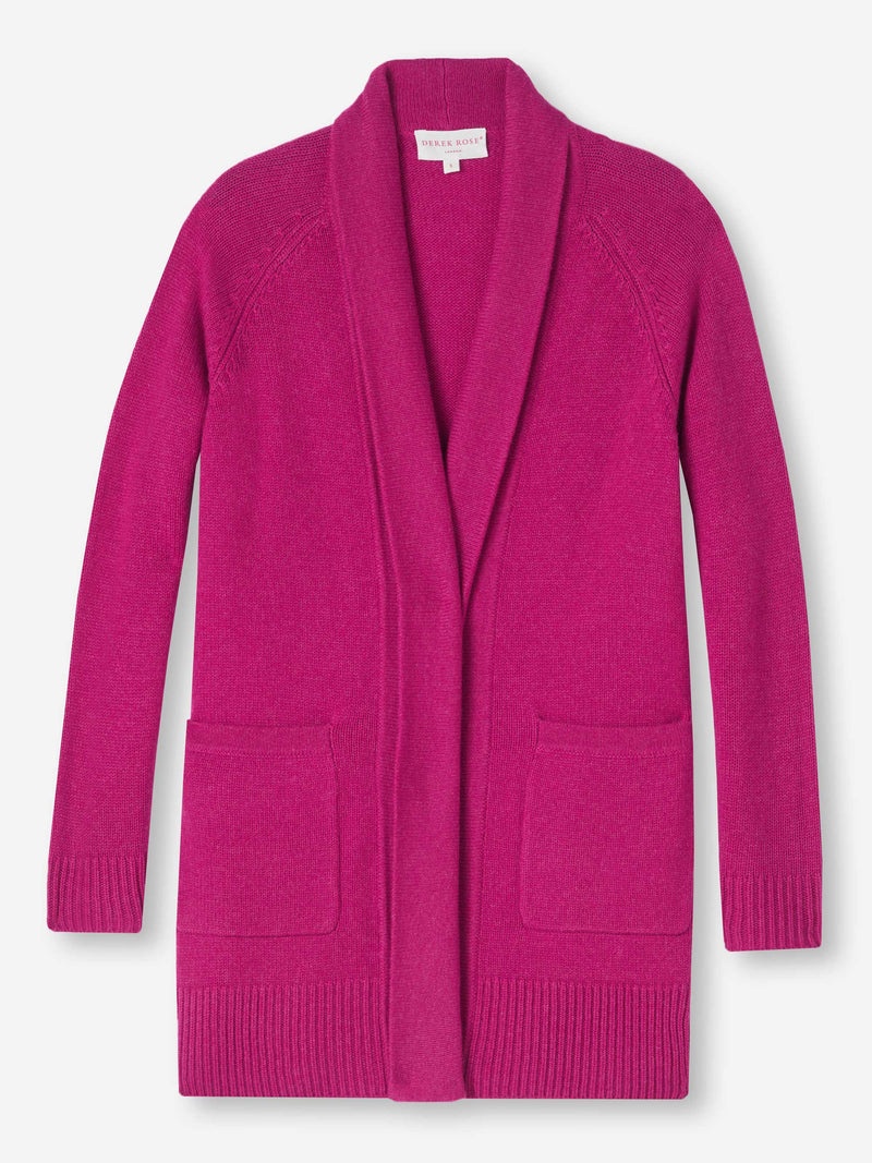 Women's Cardigan Nina Cashmere Berry - 1