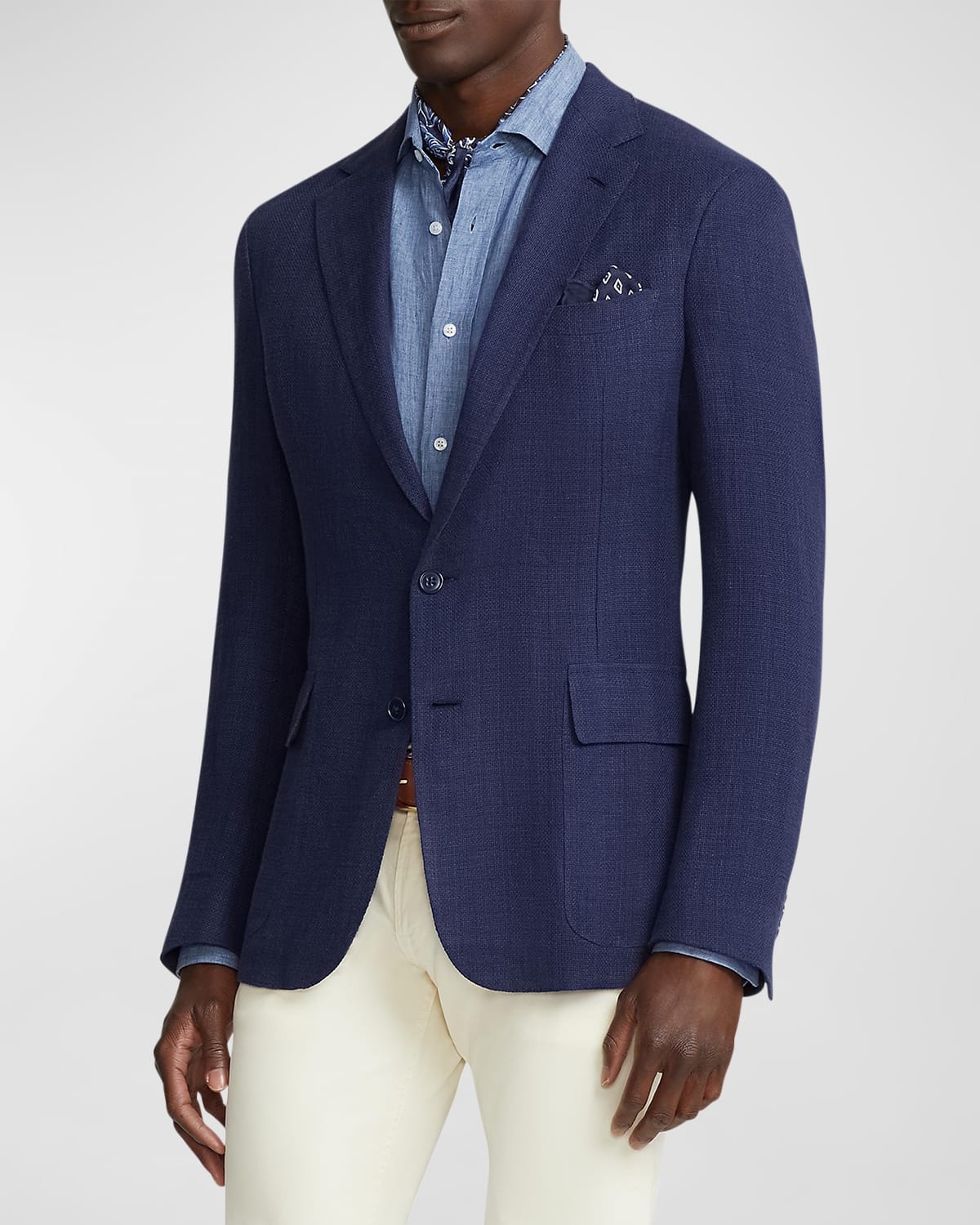 Men's Hadley Hand-Tailored Sport Coat - 6