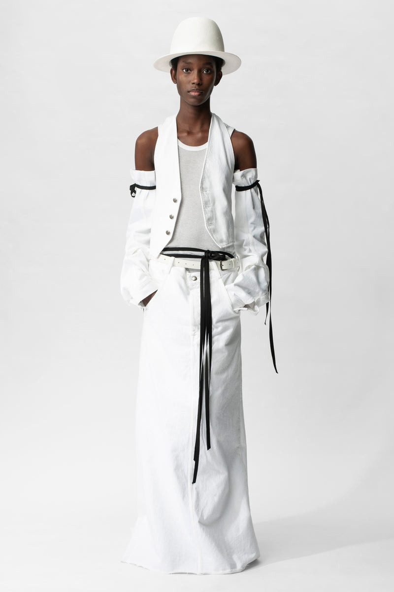 Monique Micro Open Back Waistcoat 6