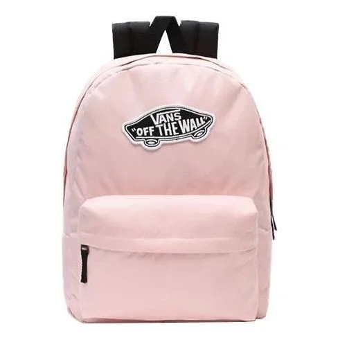 (WMNS) Vans Skateboard Logo Realm Backpack 'Pink' VN0A3UI6ZJY - 1