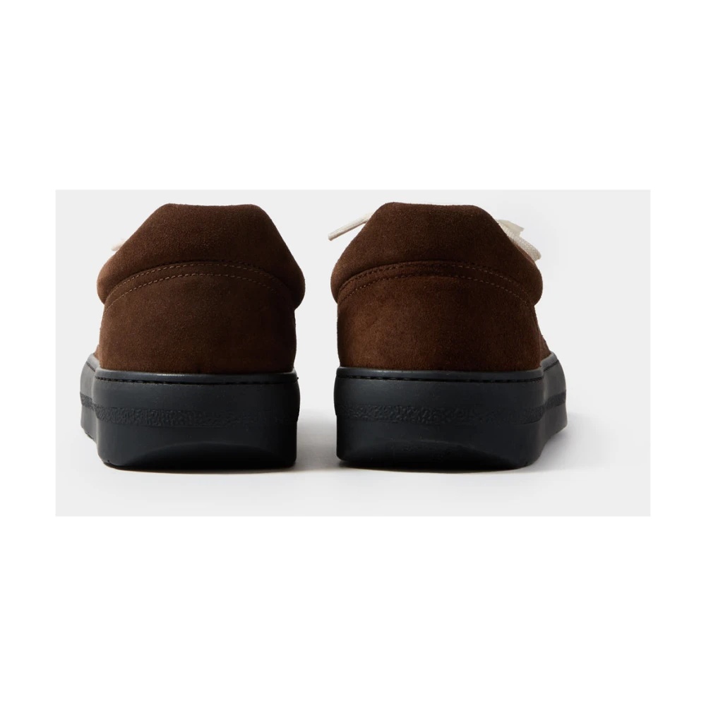 【関税込み】Sneakers Dreamy - Sunnei - Leather - Chocolate Autre Marque Sneakers Dreamy - Sunnei - Leather - Chocolate