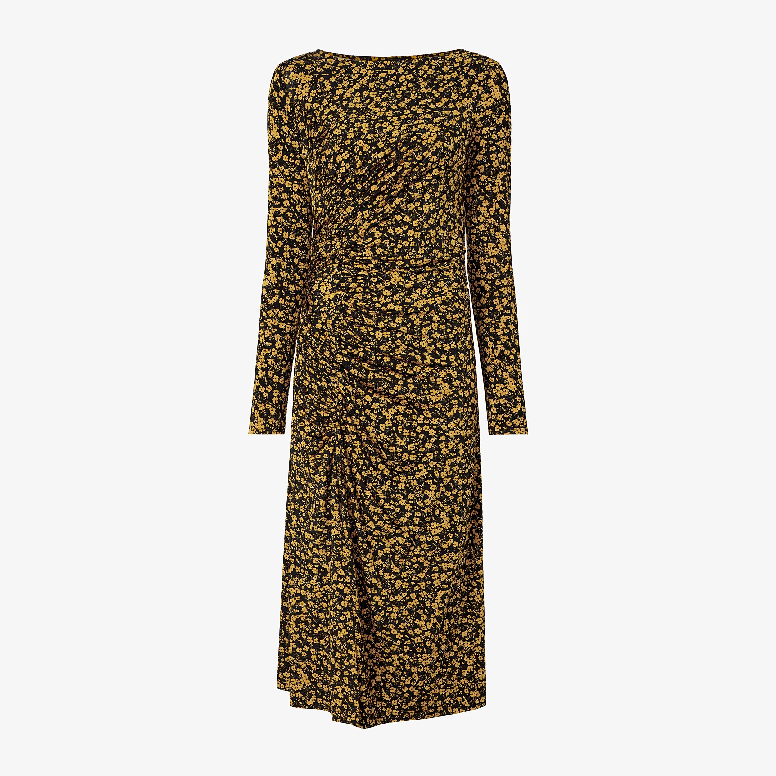 Rani Slinky Dress - Printed Jersey - 1