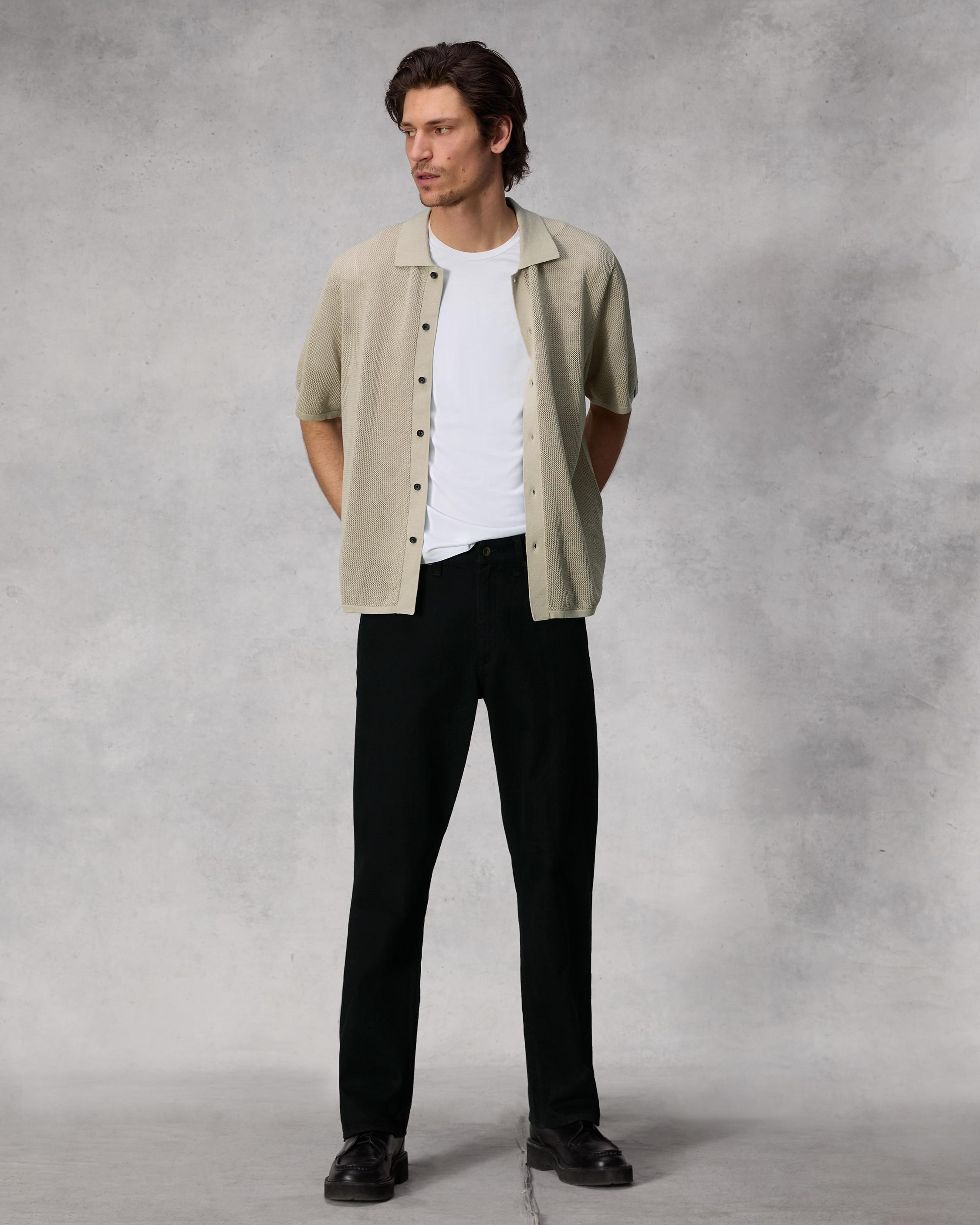 Payton Cotton Shirt
Classic Fit Button Down - 3