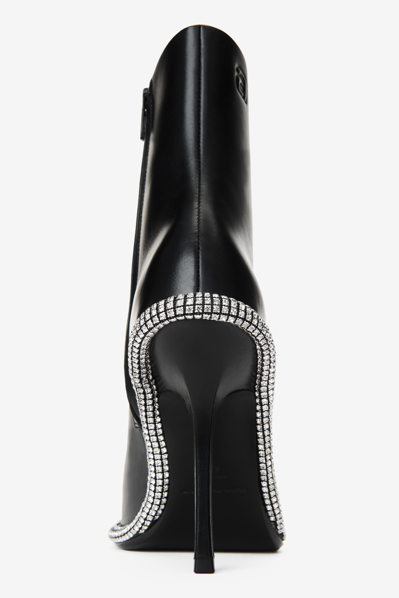 kira ankle boot in leather 4