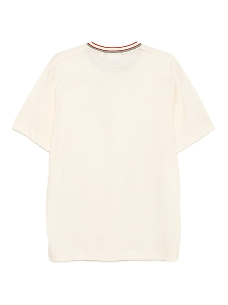 LACOSTE logo-embroidered T-shirt outlook