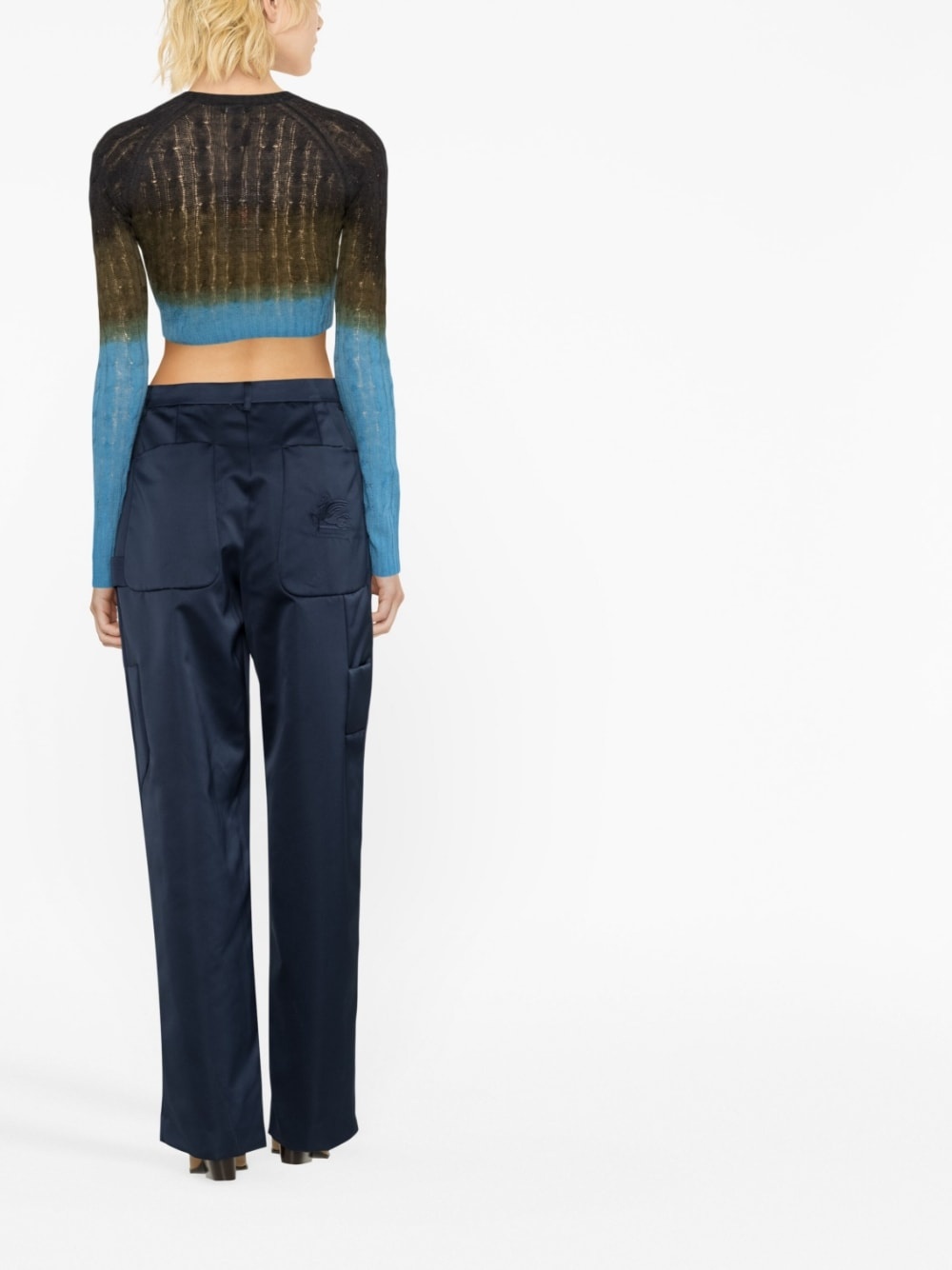 tapered cargo trousers - 4