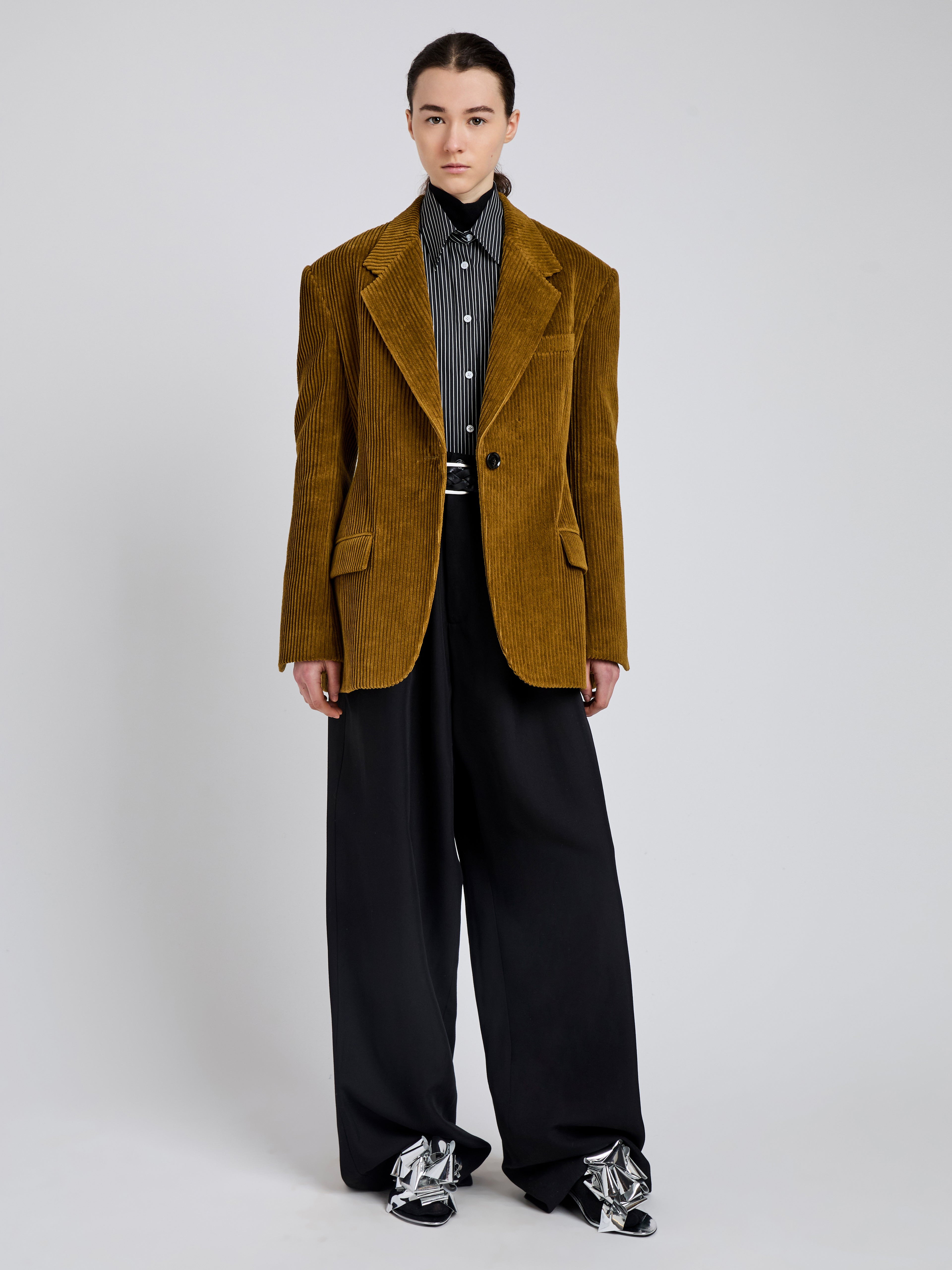 Daria Jacket in Corduroy - 6