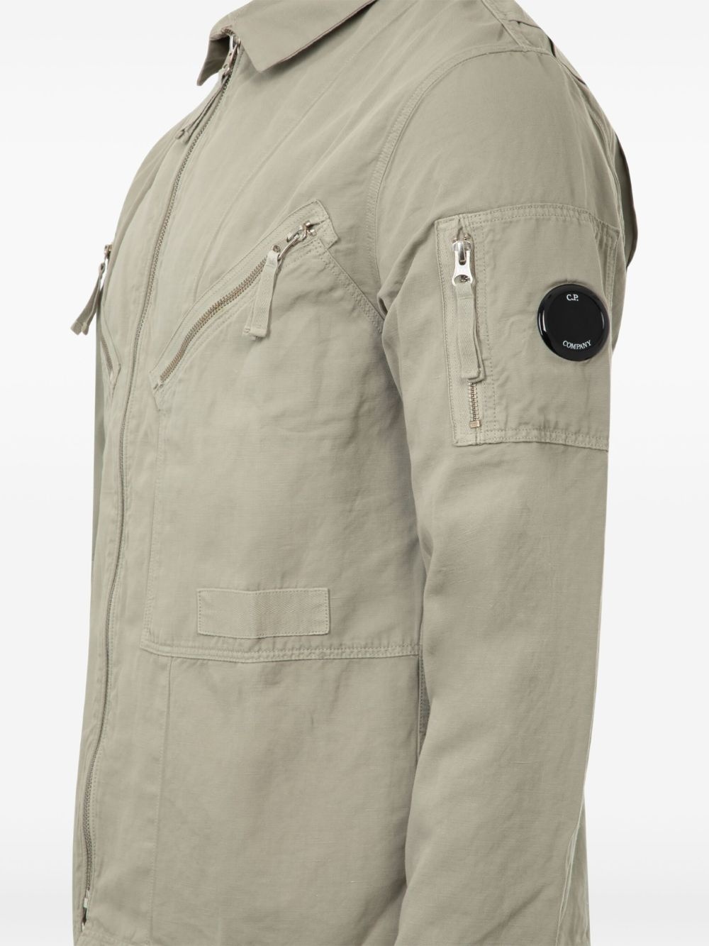 Full Zip shirt jacket - 3