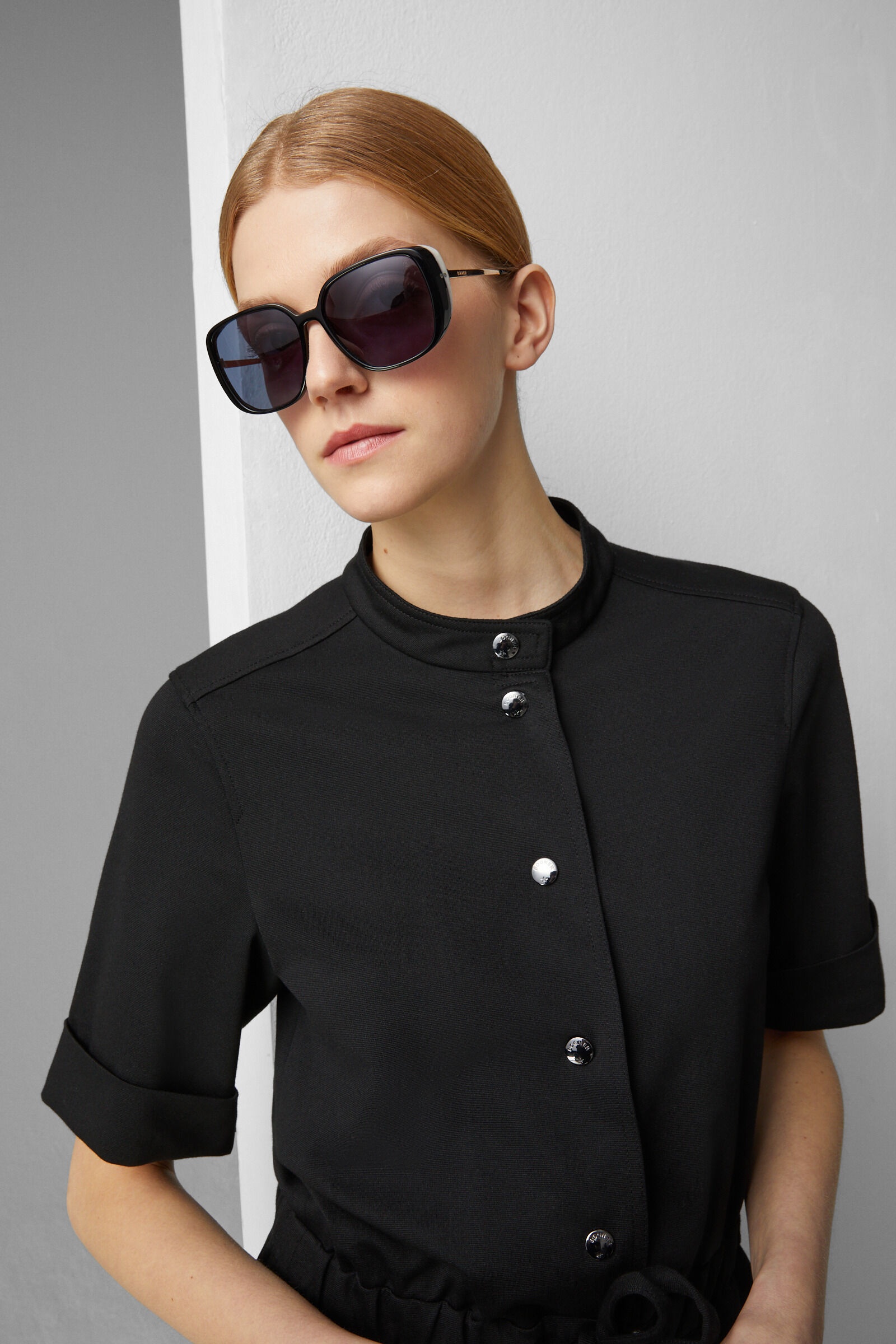 Inika Jumpsuit in Black - 4
