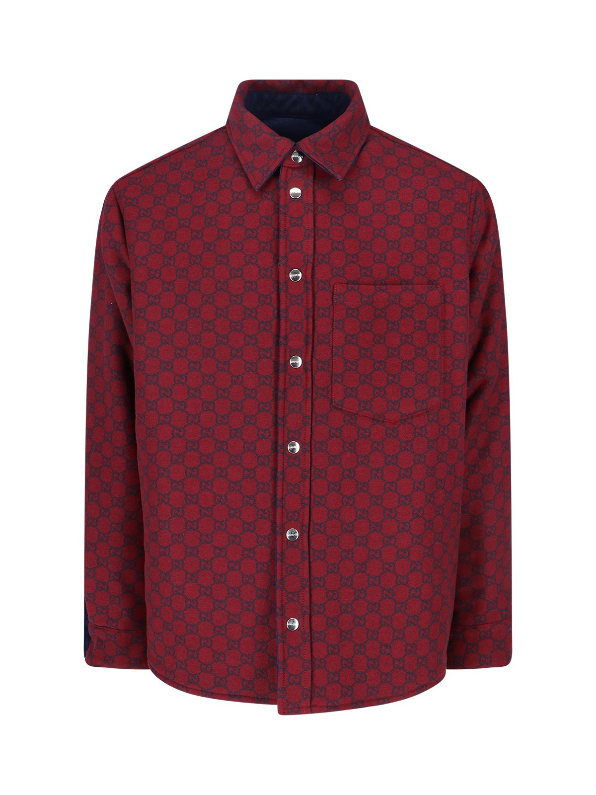 REVERSIBLE DENIM AND FLANNEL SHIRT - 6