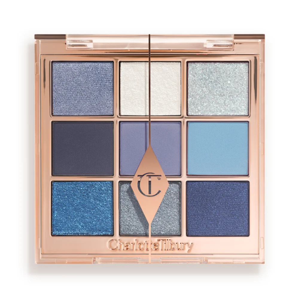 CHARLOTTE'S PALETTE OF BEAUTIFYING EYE TRENDS DENIM DIMENSION - 1