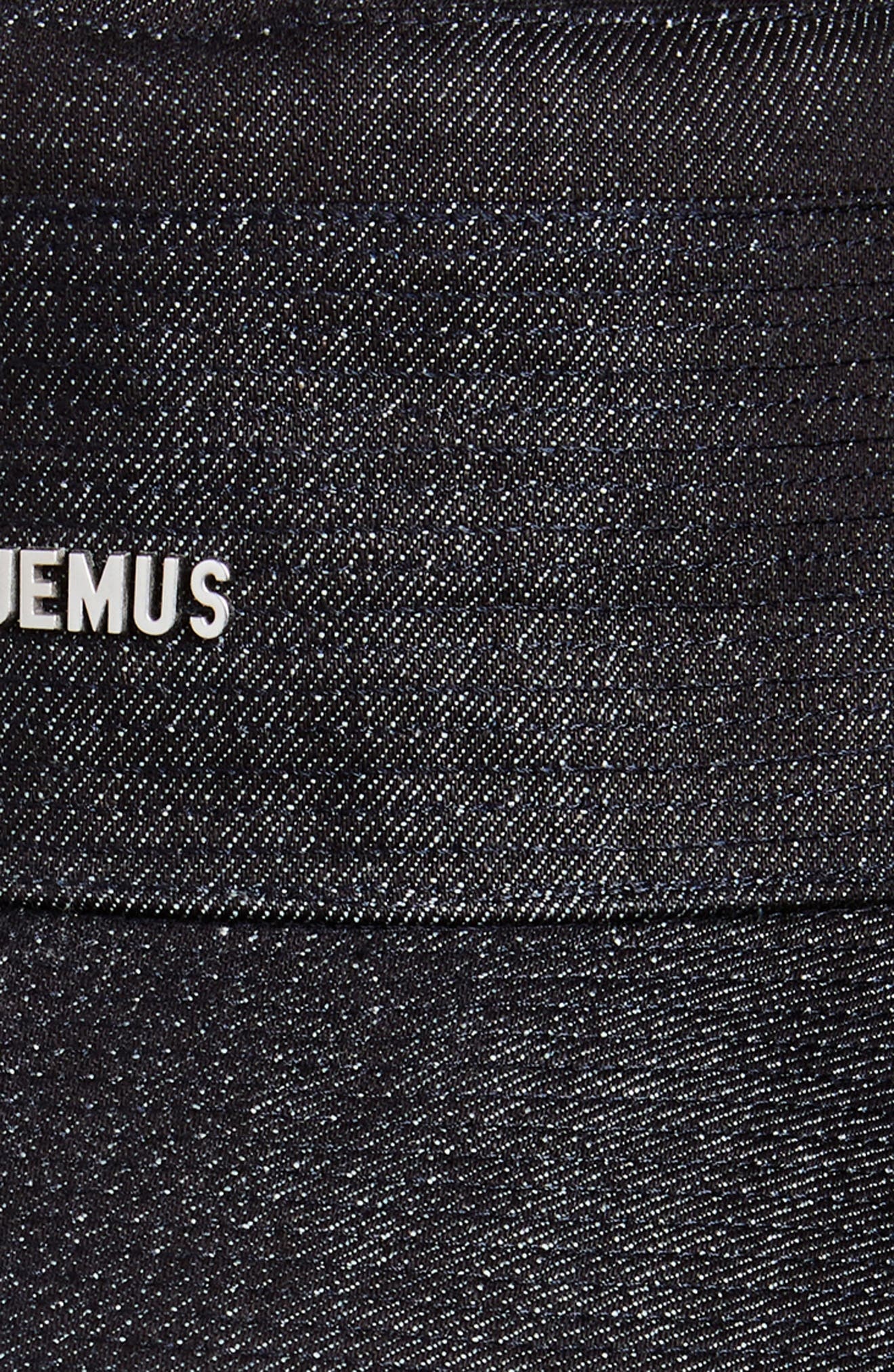 Jacquemus Le Bob de-Nîmes Denim Bucket Hat in Navy 380 at Nordstrom - 3